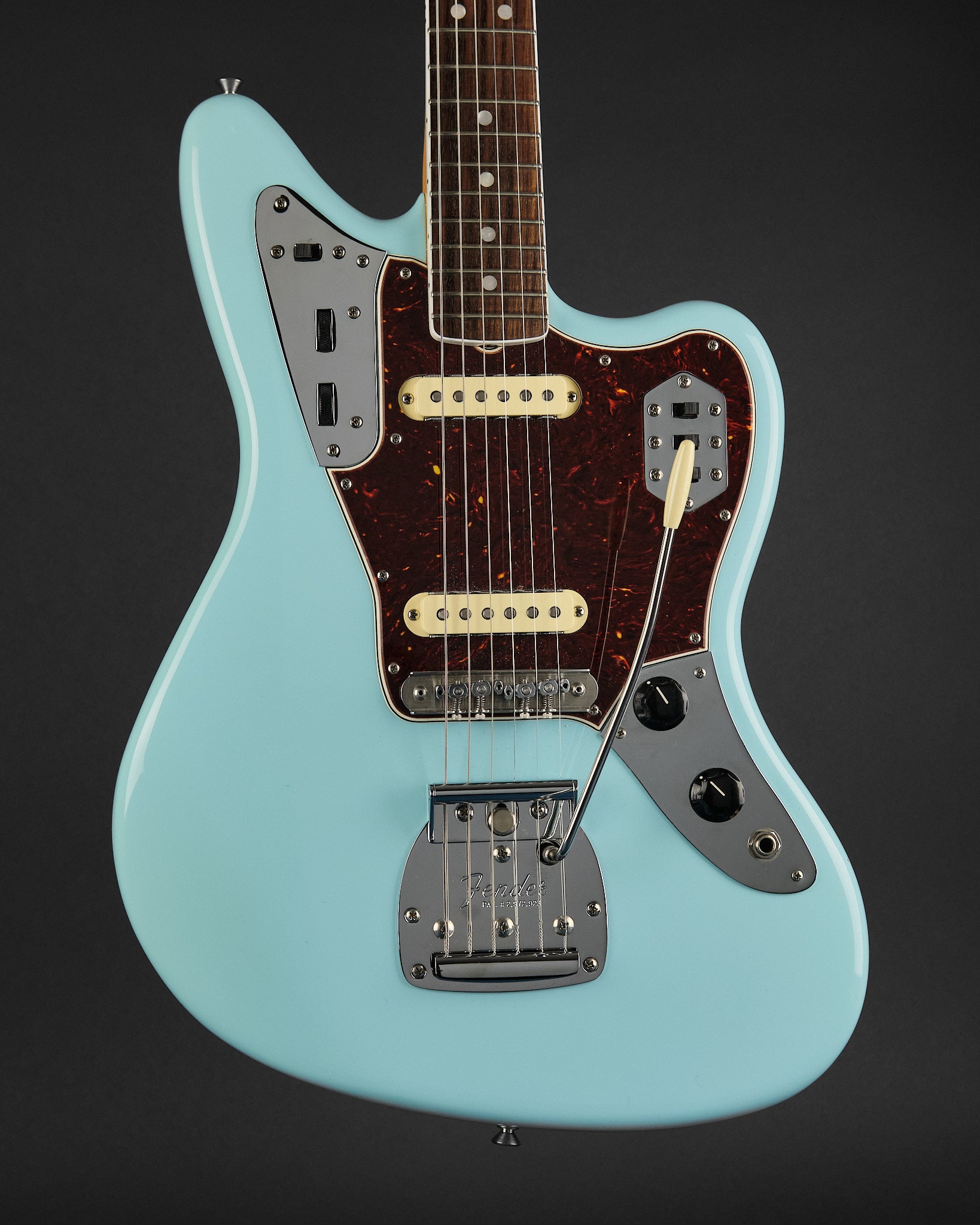 2019 Fender American Original '60s Jaguar Daphne Blue