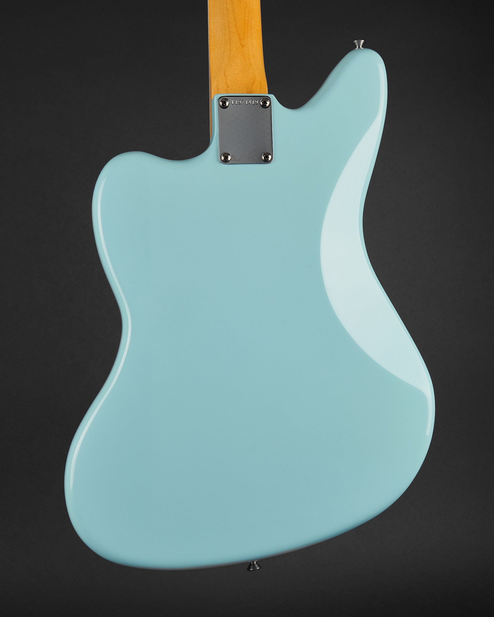2019 Fender American Original '60s Jaguar Daphne Blue