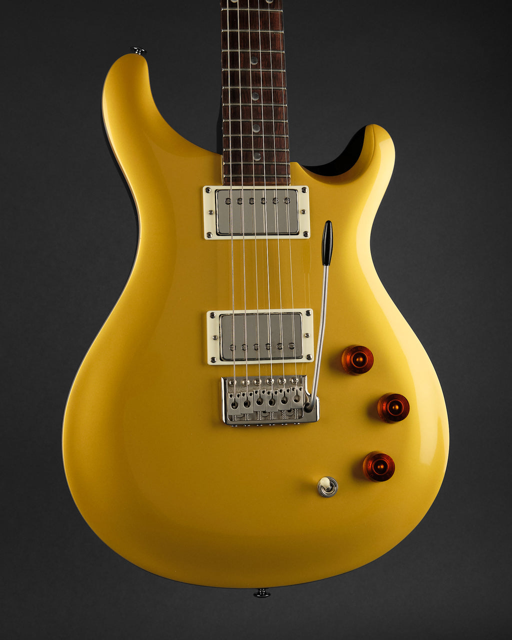 2023 PRS SE DGT 'David Crissom Trem' Gold Top