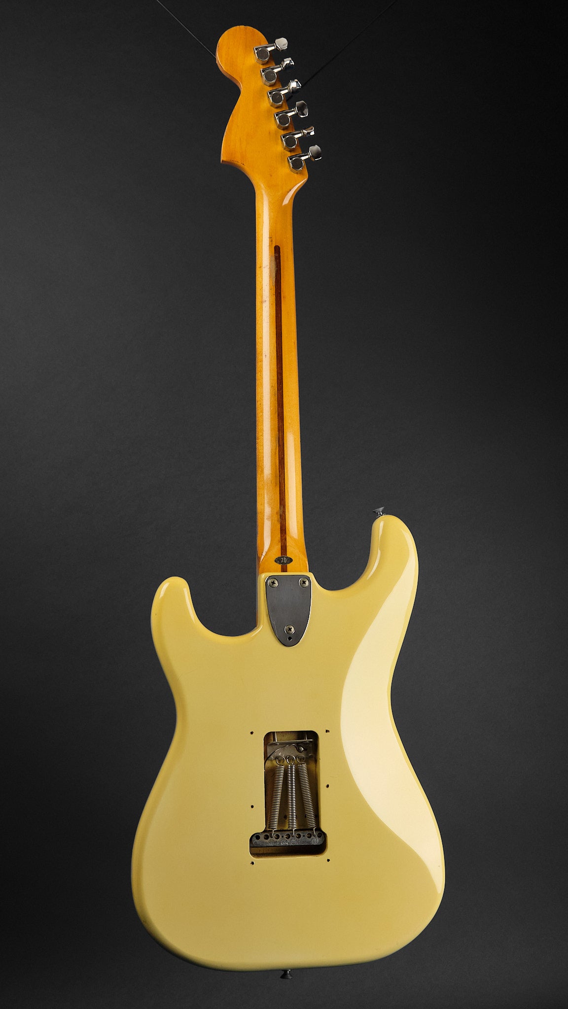 1983 Tokai TSS70-RB Ritchie Blackmore Players Custom Aged White