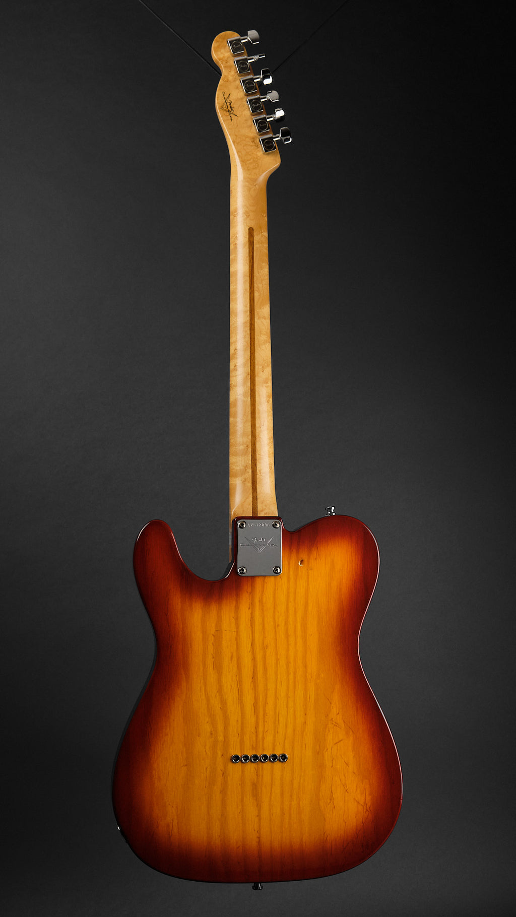 2008 Fender Custom Shop Custom Classic Telecaster Sienna Burst