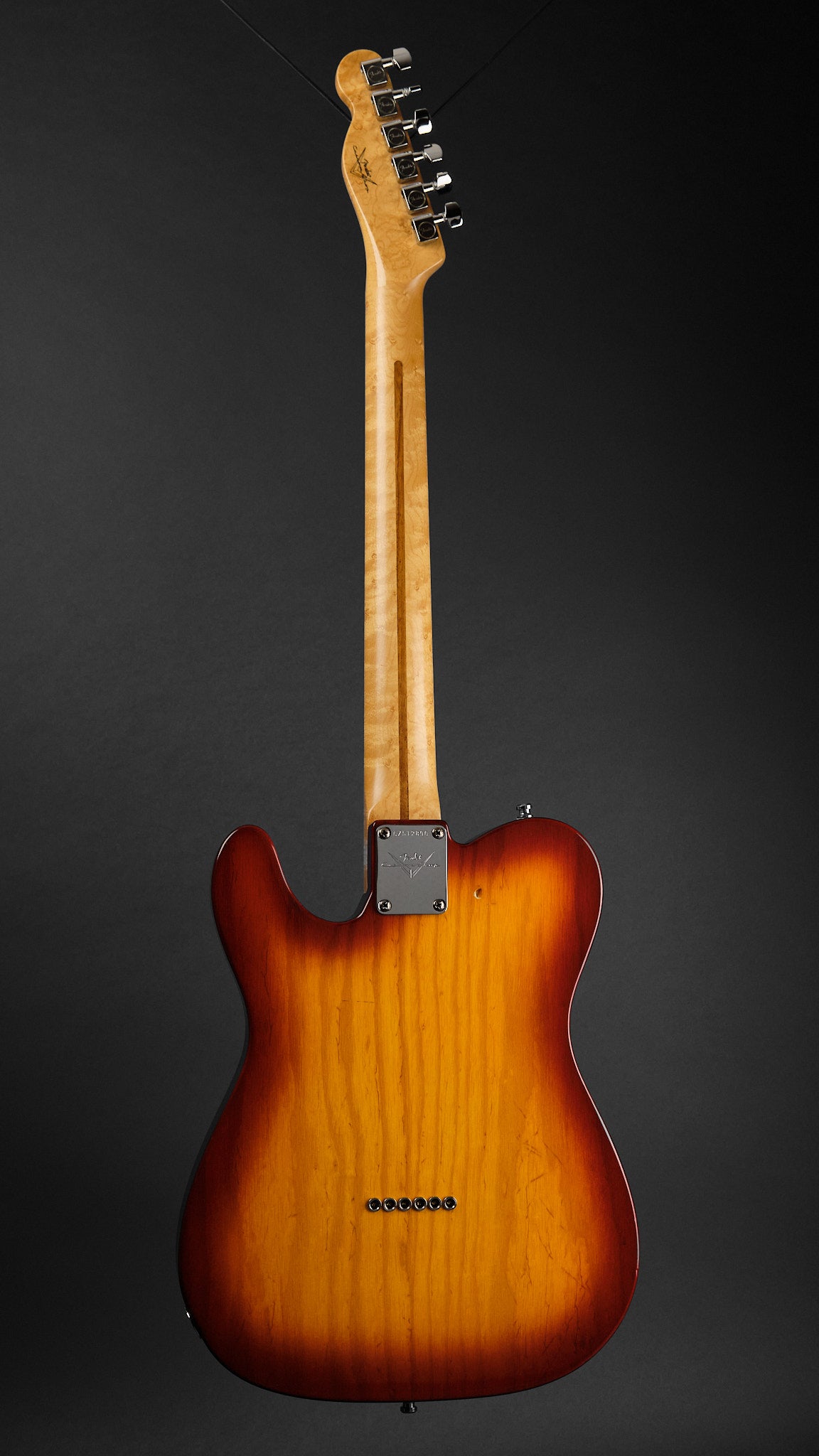 2008 Fender Custom Shop Custom Classic Telecaster Sienna Burst