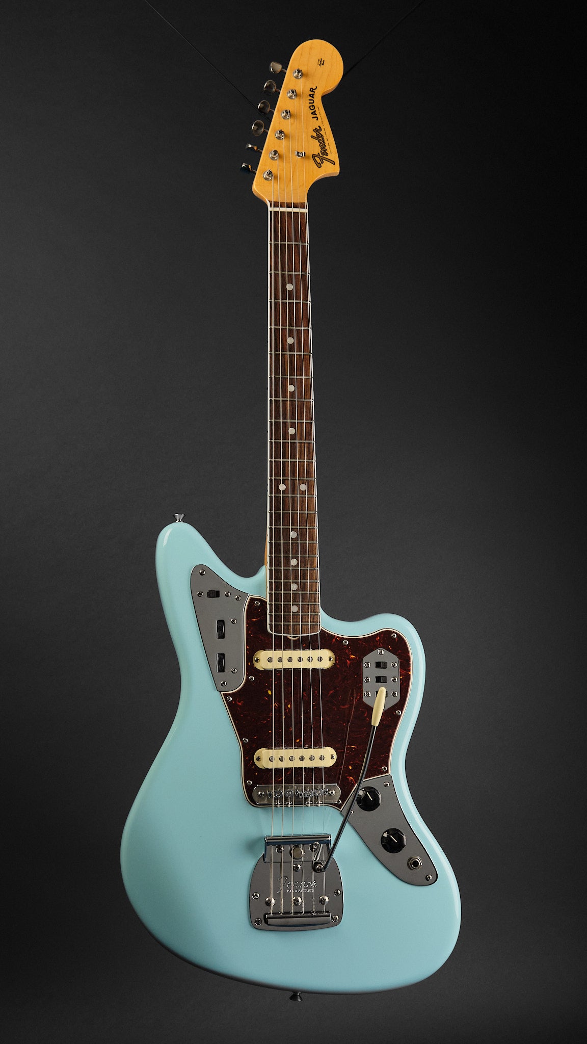 2019 Fender American Original '60s Jaguar Daphne Blue