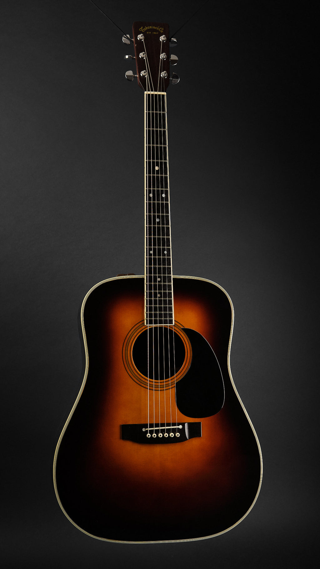 1979 Takamine EF360SD Sunburst