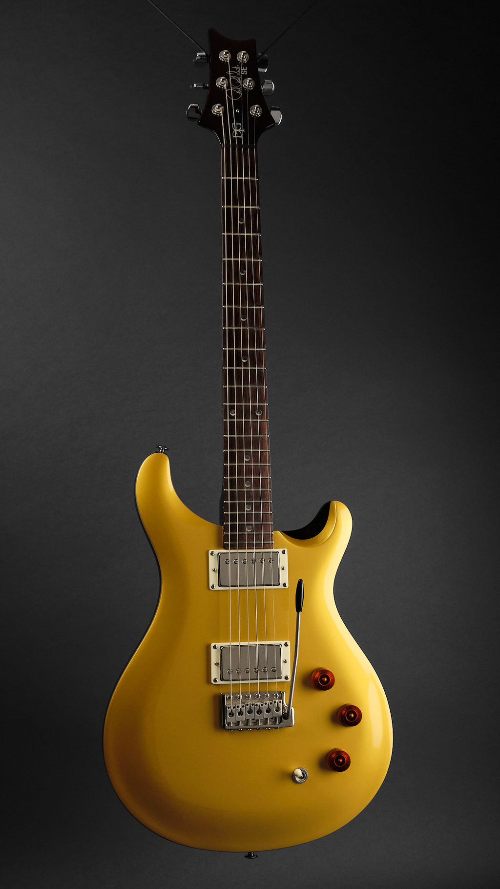 2023 PRS SE DGT 'David Crissom Trem' Gold Top