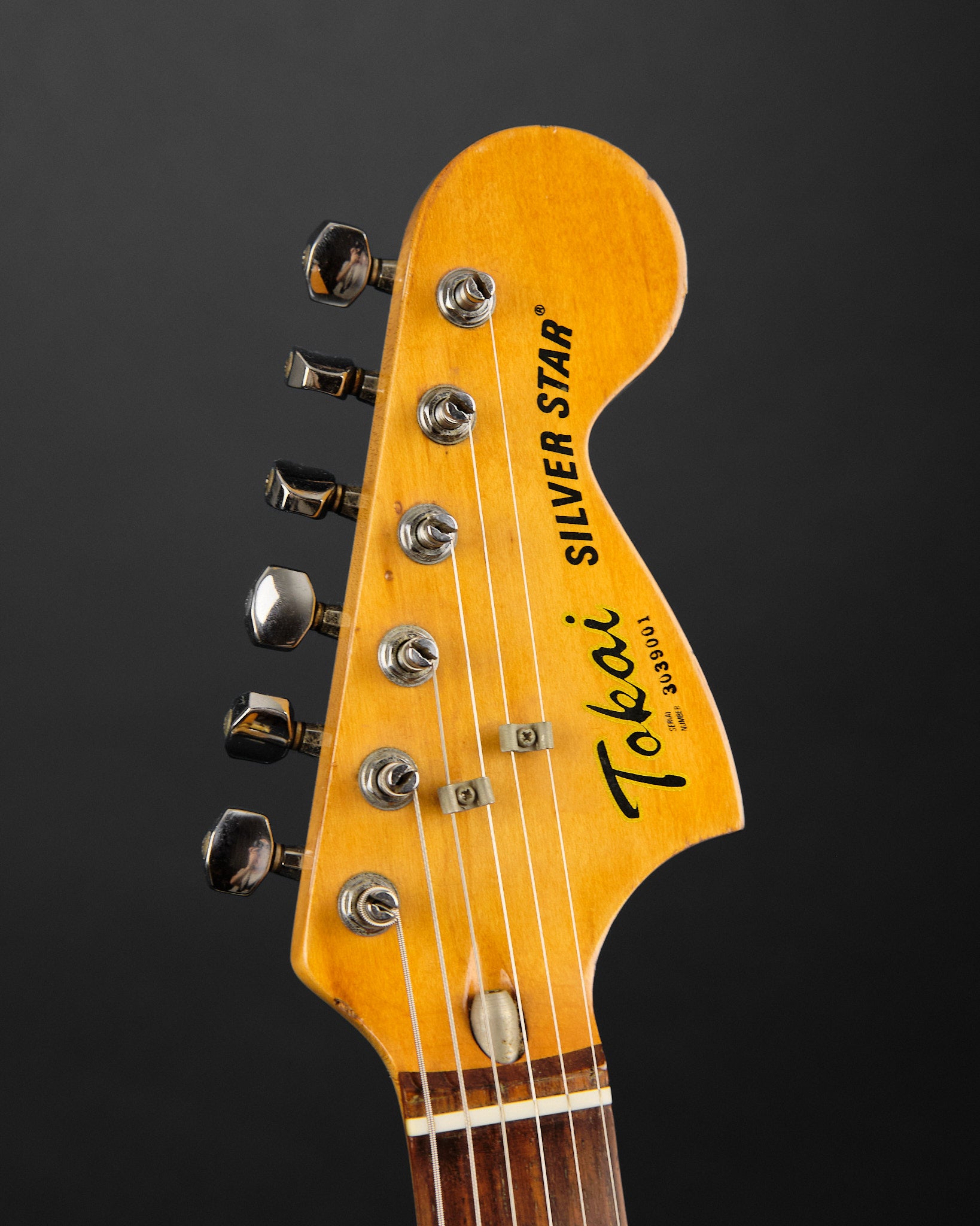 1983 Tokai TSS70-RB Ritchie Blackmore Players Custom Aged White