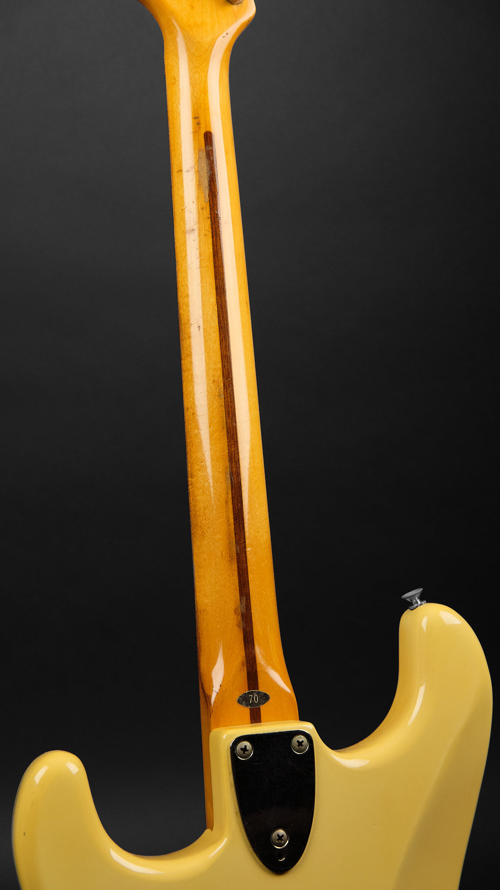 1983 Tokai TSS70-RB Ritchie Blackmore Players Custom Aged White