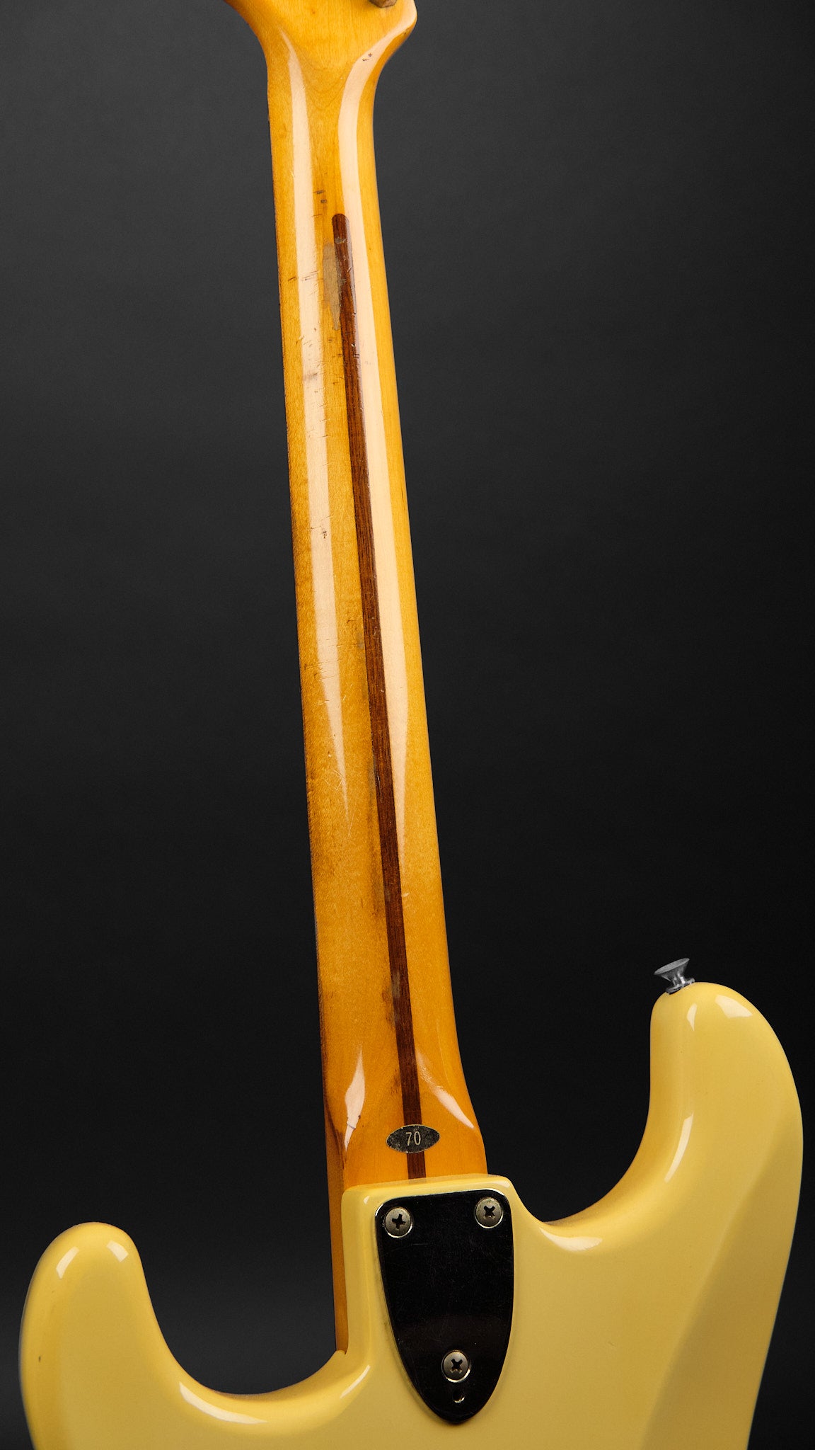 1983 Tokai TSS70-RB Ritchie Blackmore Players Custom Aged White