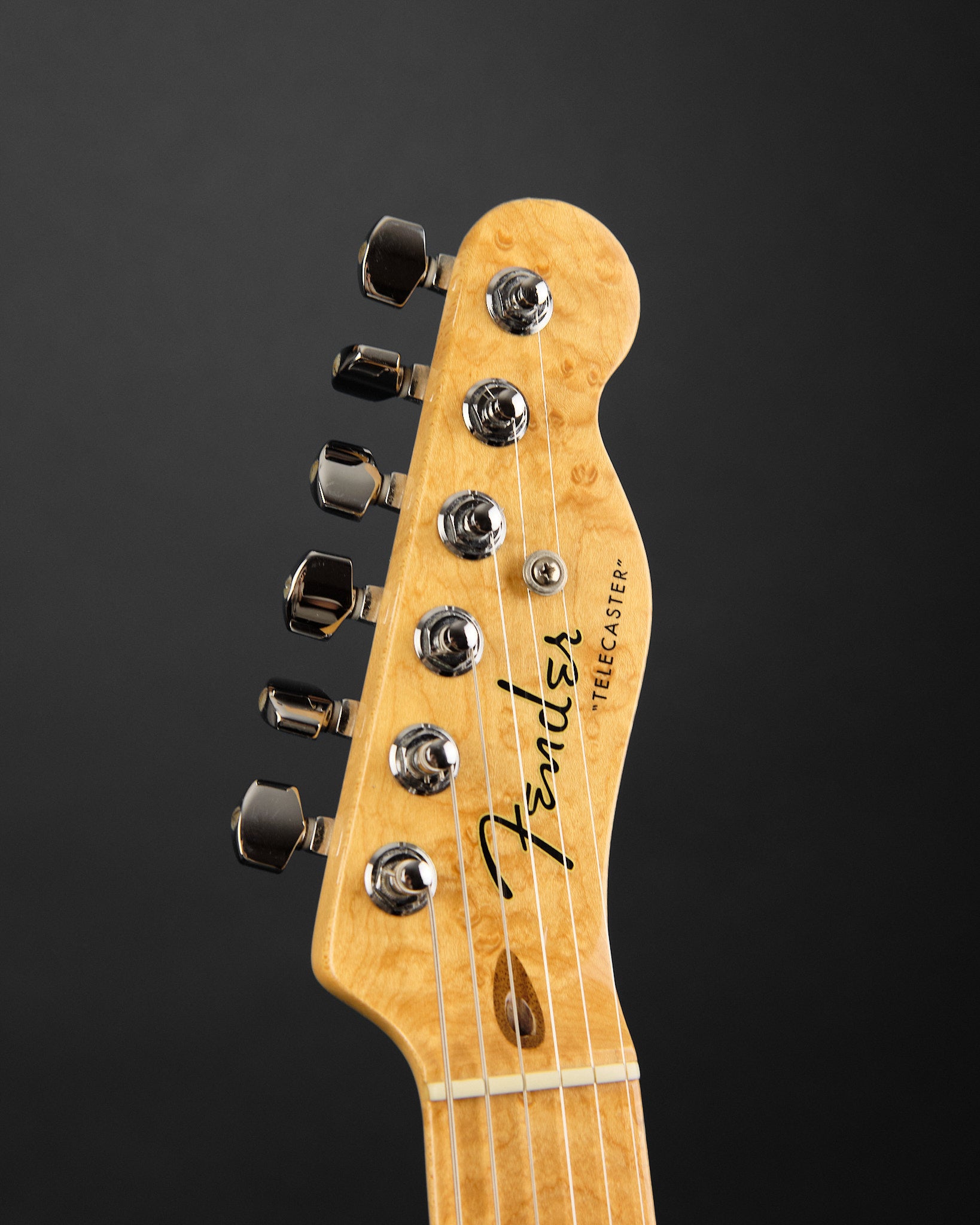 2008 Fender Custom Shop Custom Classic Telecaster Sienna Burst