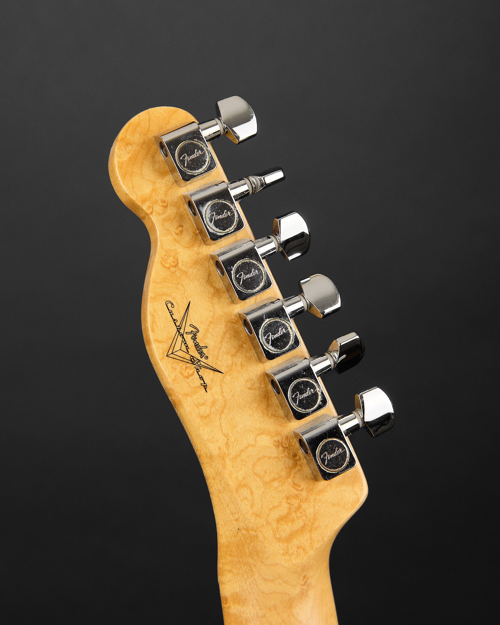 2008 Fender Custom Shop Custom Classic Telecaster Sienna Burst