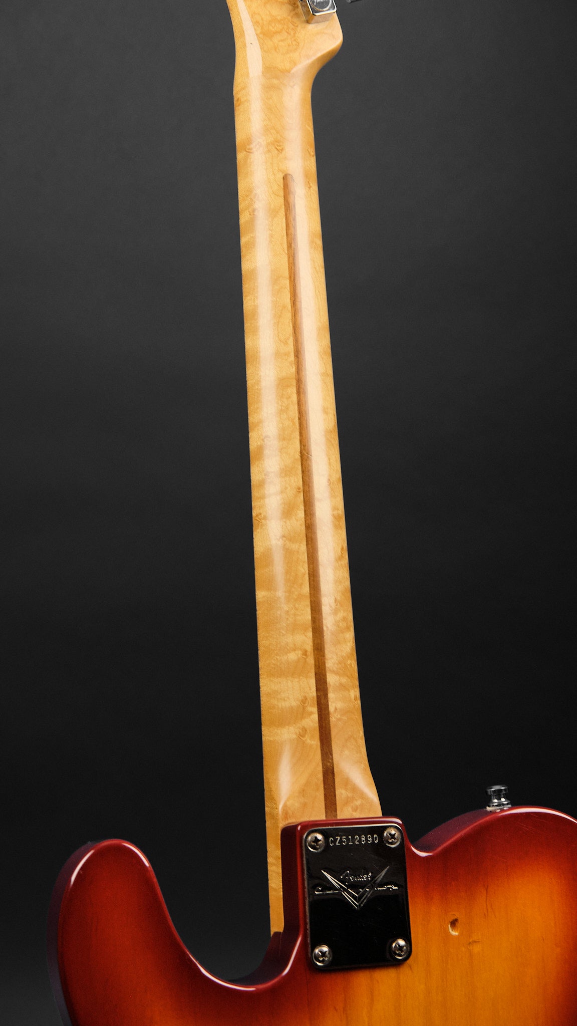 2008 Fender Custom Shop Custom Classic Telecaster Sienna Burst