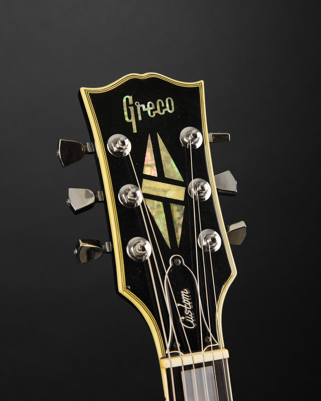 1970s Greco EG480B Black