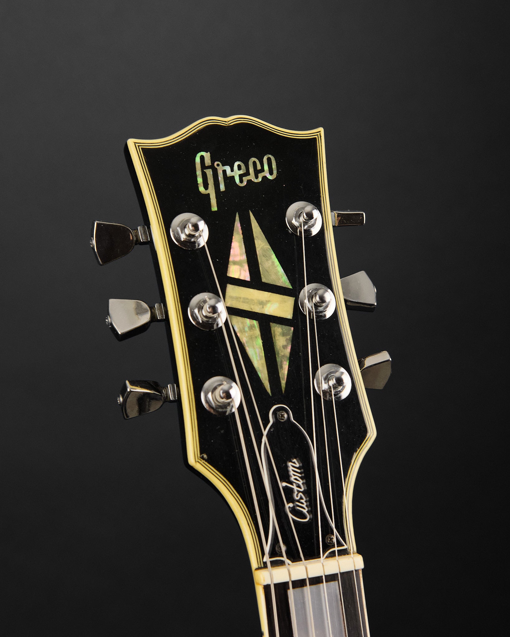 1970s Greco EG480B Black