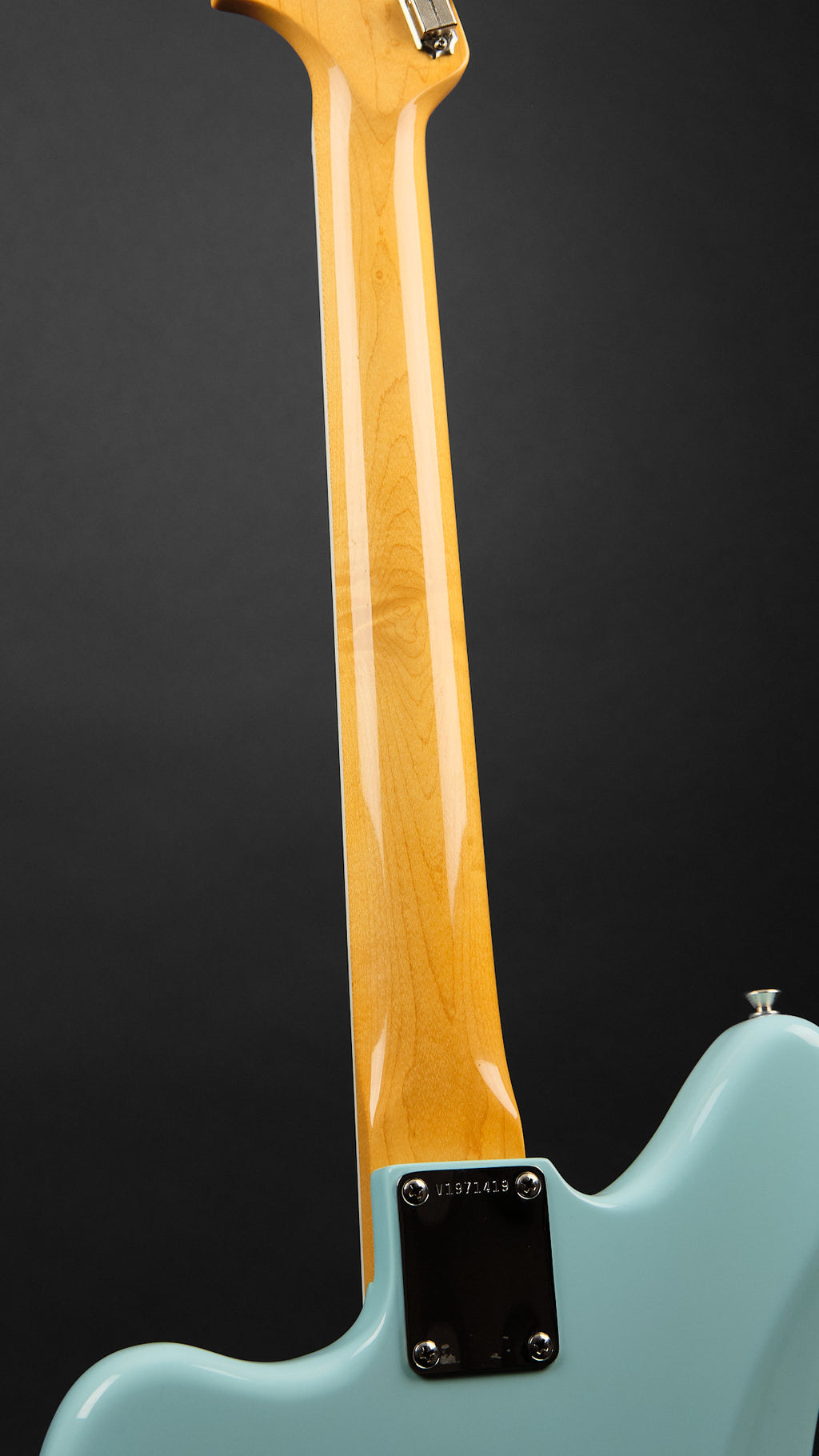 2019 Fender American Original '60s Jaguar Daphne Blue