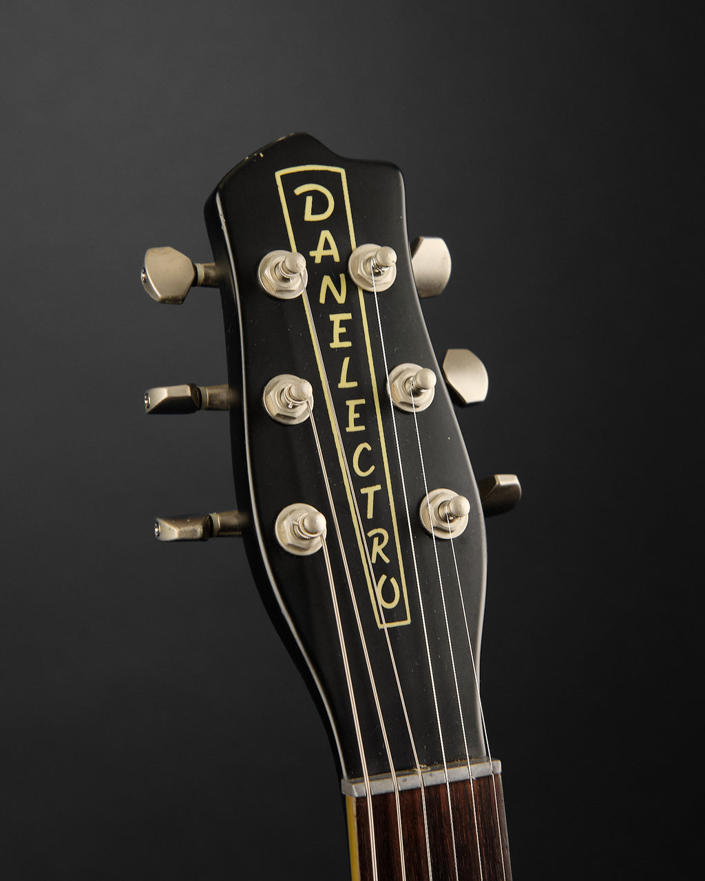 2000s Danelectro DC59 Burgundy Metallic