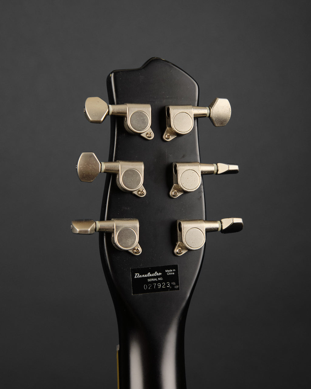 2000s Danelectro DC59 Burgundy Metallic