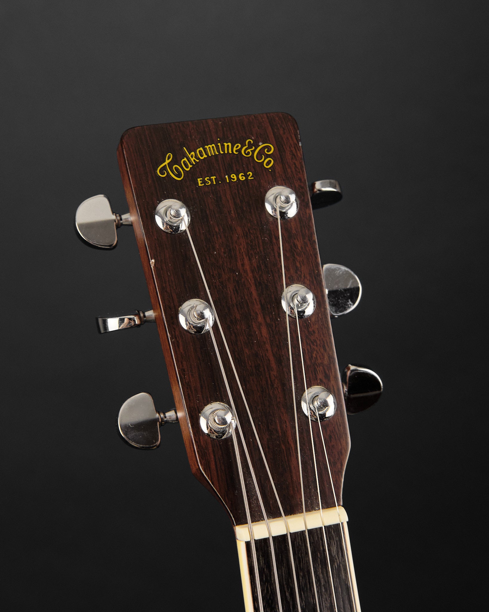 1979 Takamine EF360SD Sunburst