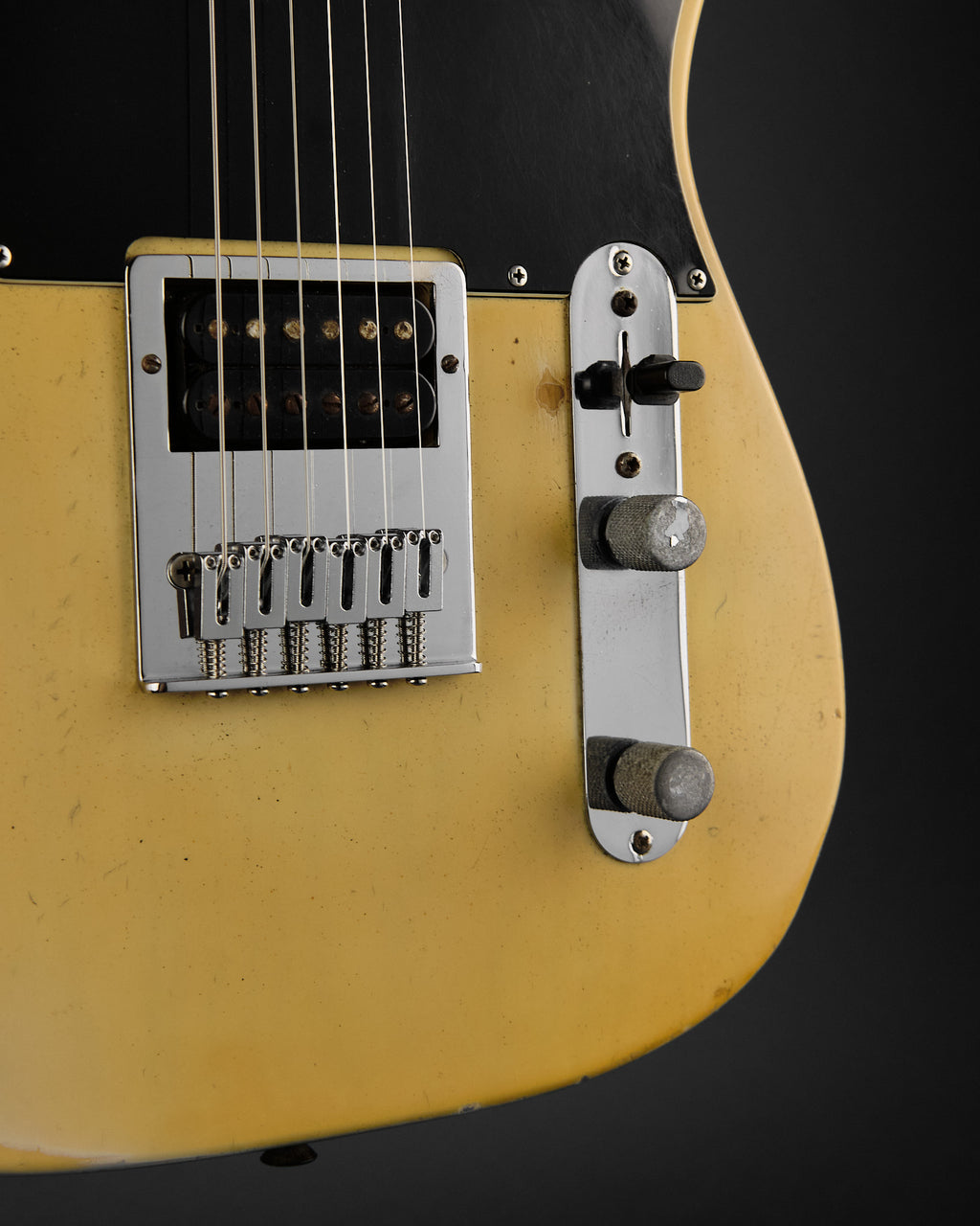 1976 Fender Telecaster Blonde