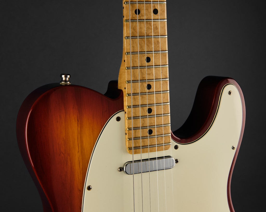 2008 Fender Custom Shop Custom Classic Telecaster Sienna Burst