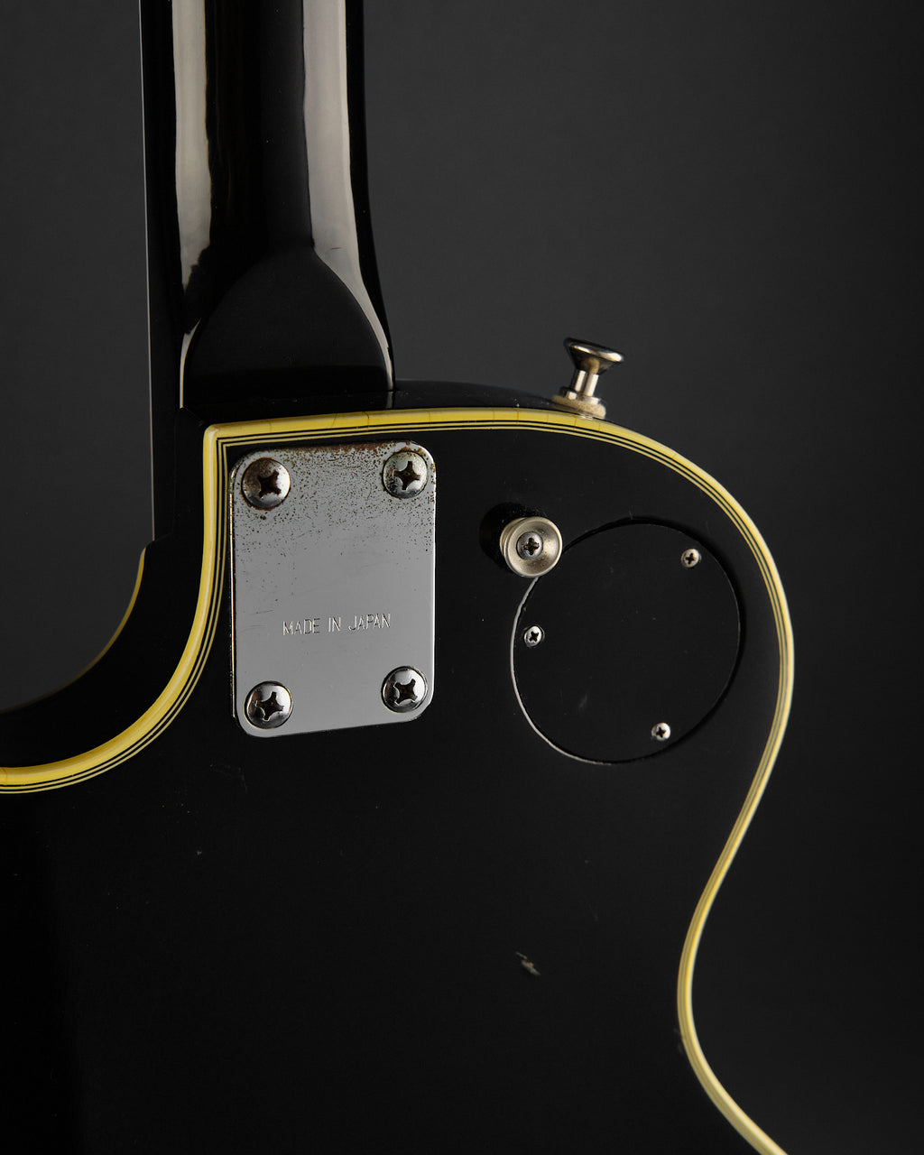 1970s Greco EG480B Black