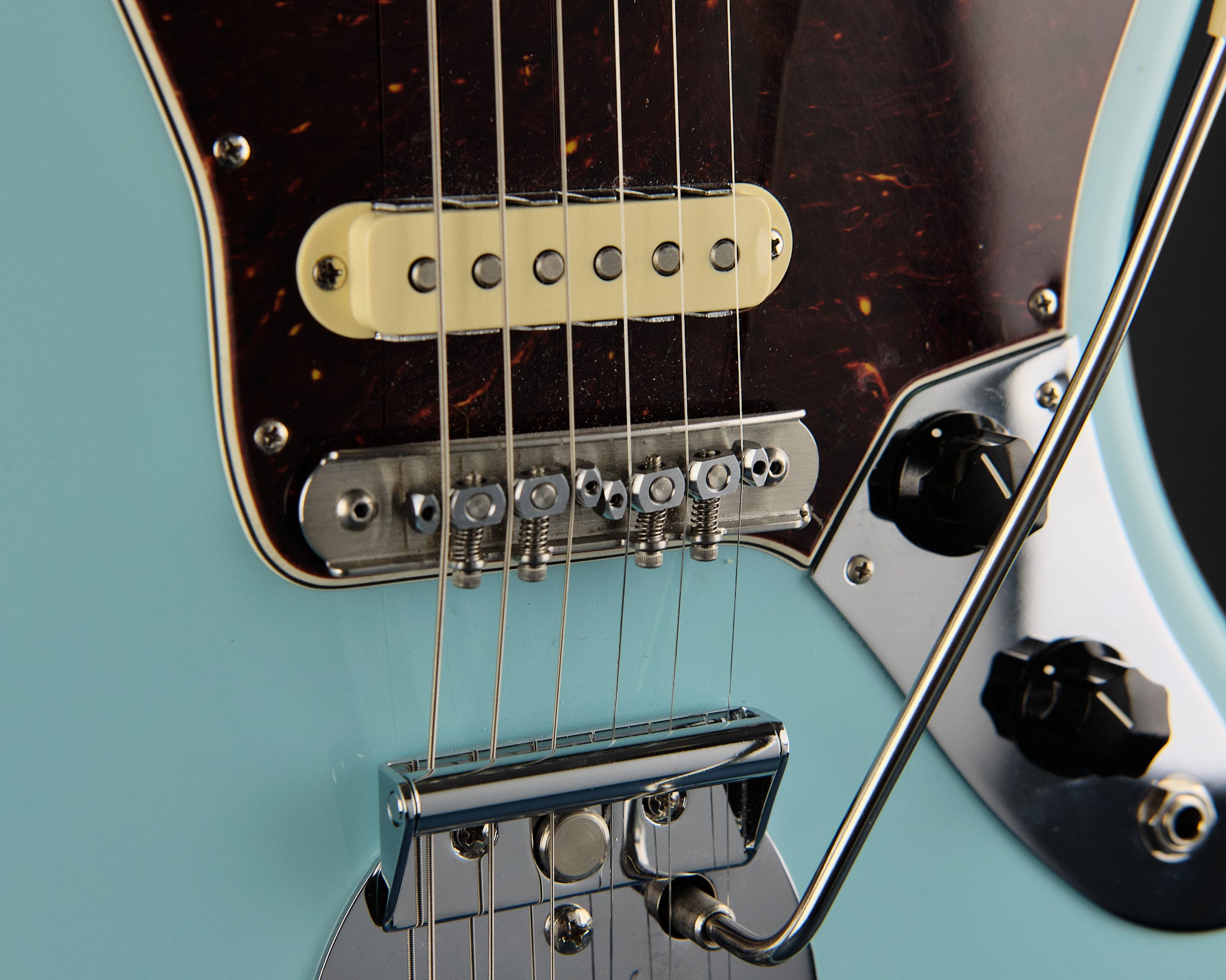 2019 Fender American Original '60s Jaguar Daphne Blue