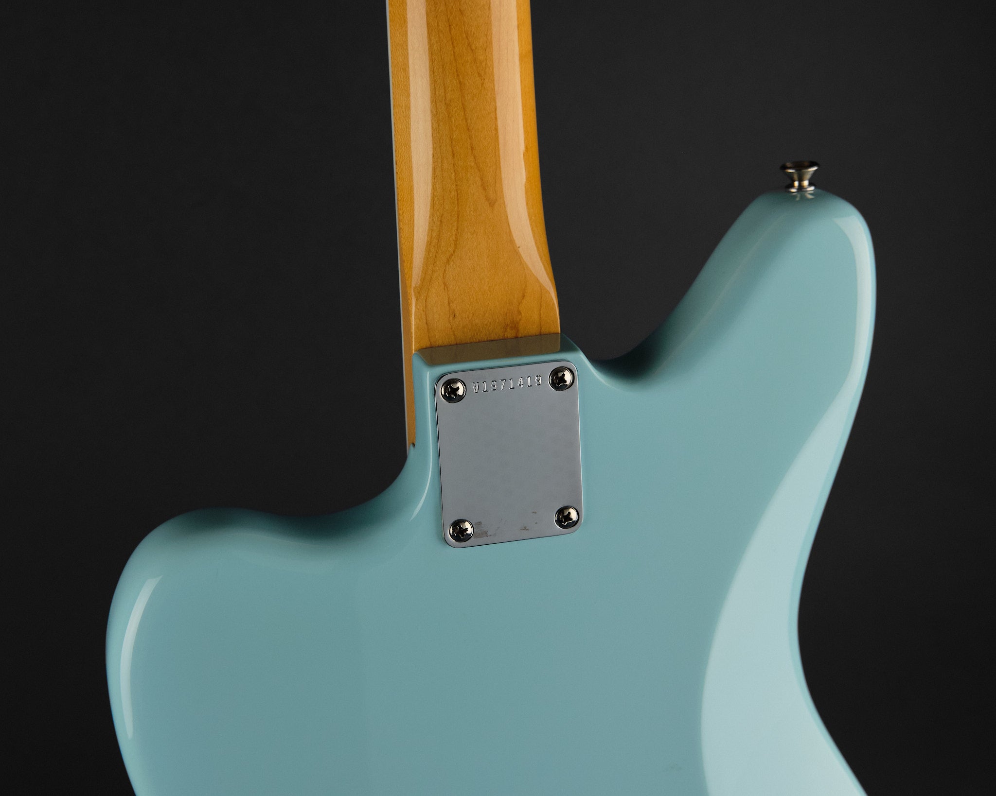 2019 Fender American Original '60s Jaguar Daphne Blue