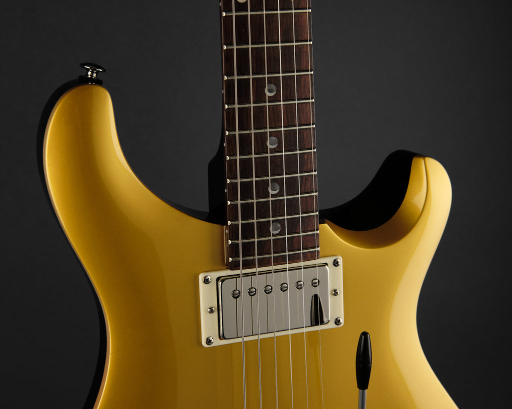 2023 PRS SE DGT 'David Crissom Trem' Gold Top