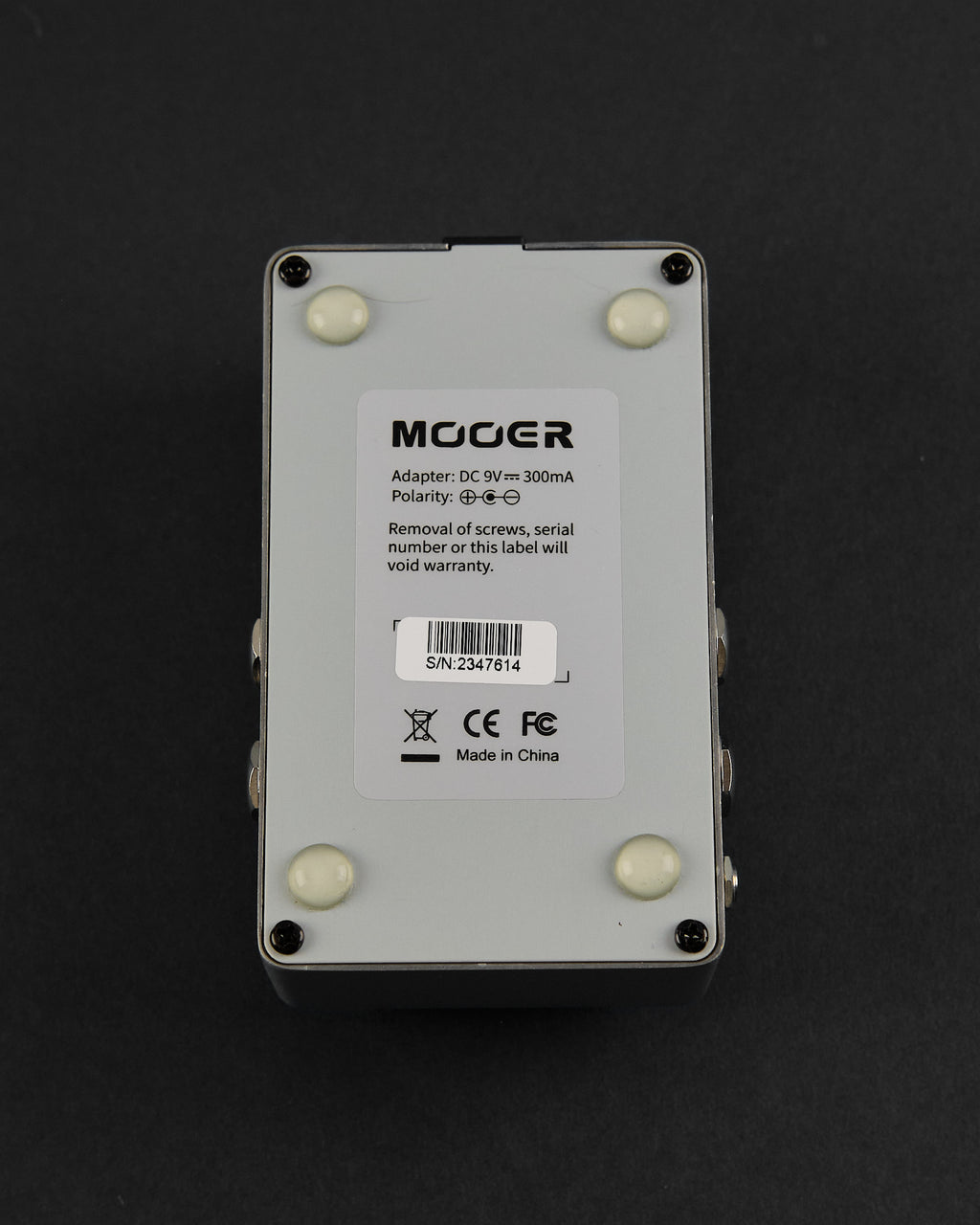 Mooer Groove Loop X2 Stereo Looper and Drum Machine (Second-Hand)