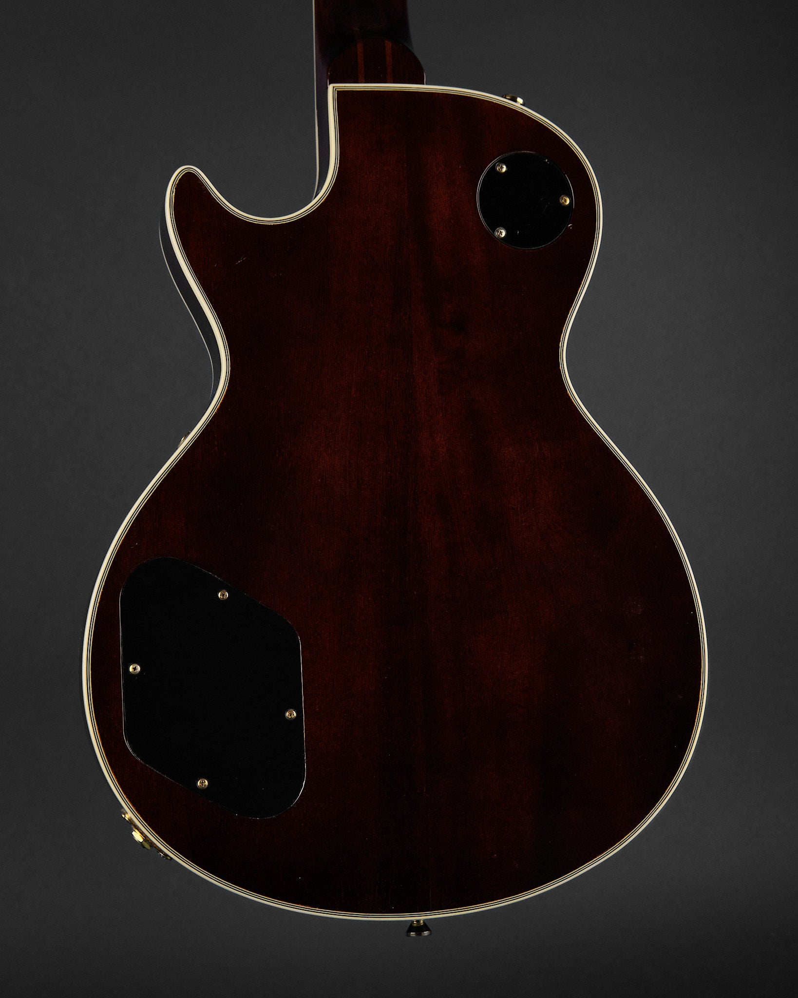 2022 Clingan Guitars LP Custom Walnut (Second-Hand)