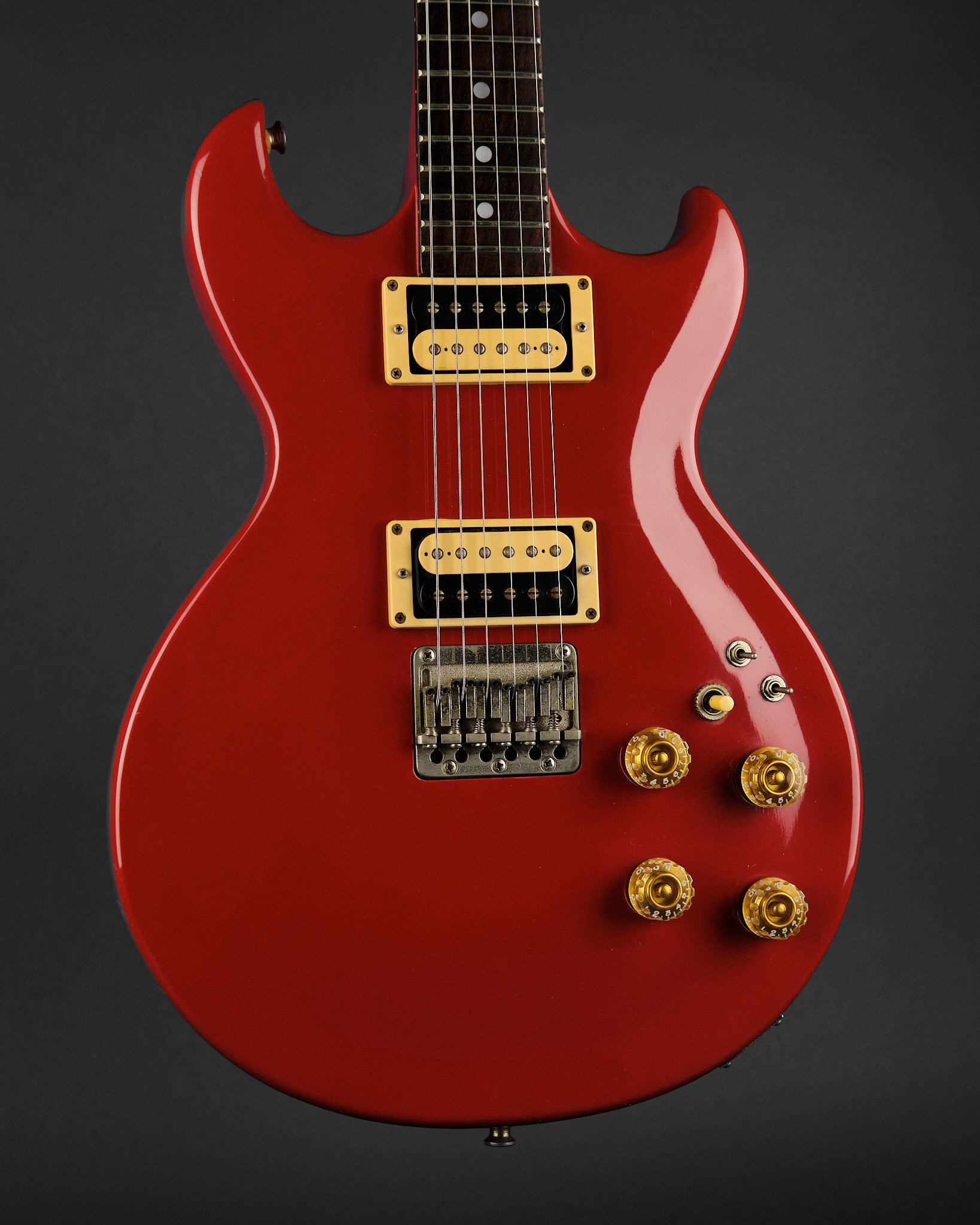 1982 Aria Pro II CS-400 SR Red