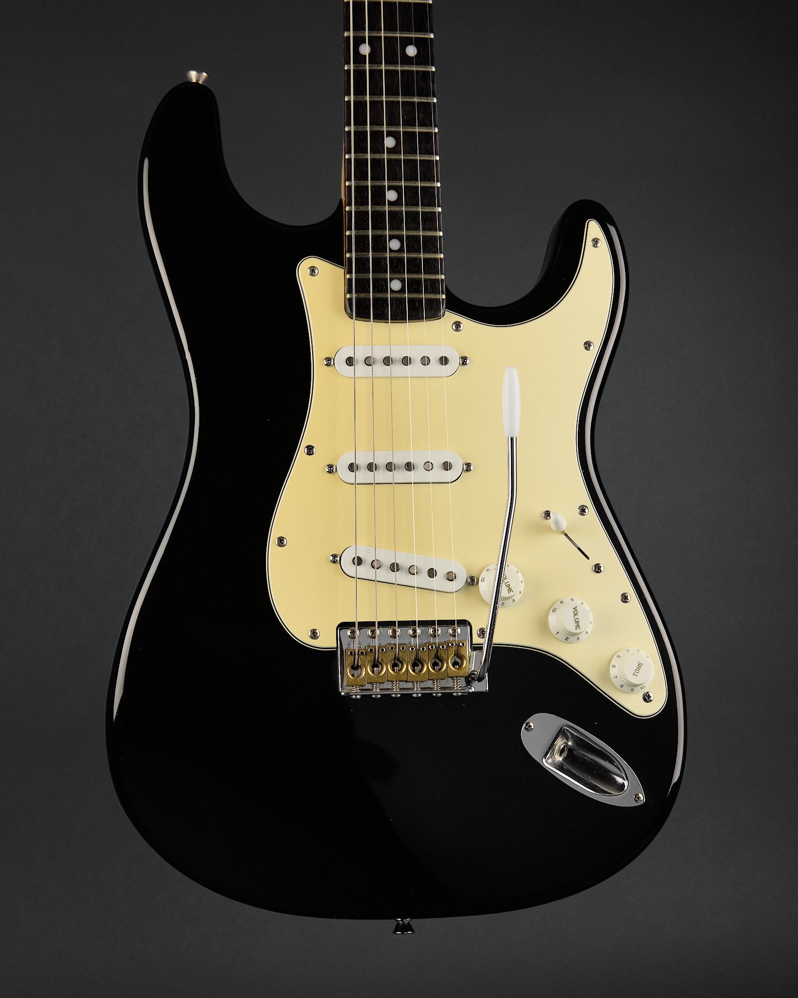 1970s Pearl S-Style Black