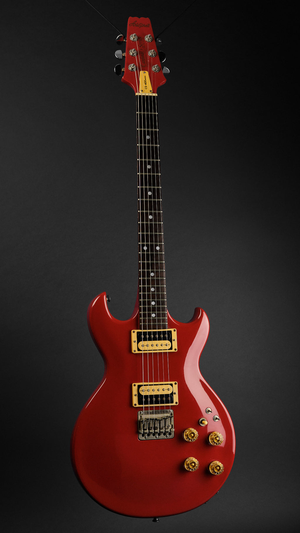 1982 Aria Pro II CS-400 SR Red