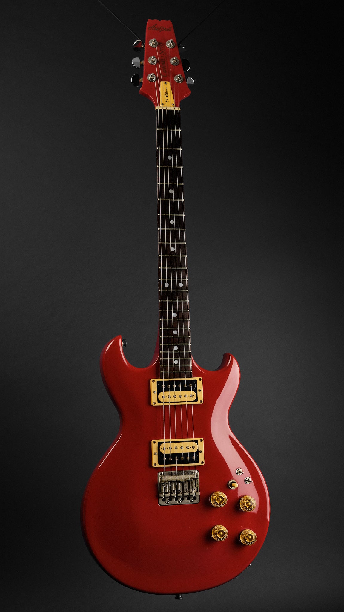 1982 Aria Pro II CS-400 SR Red