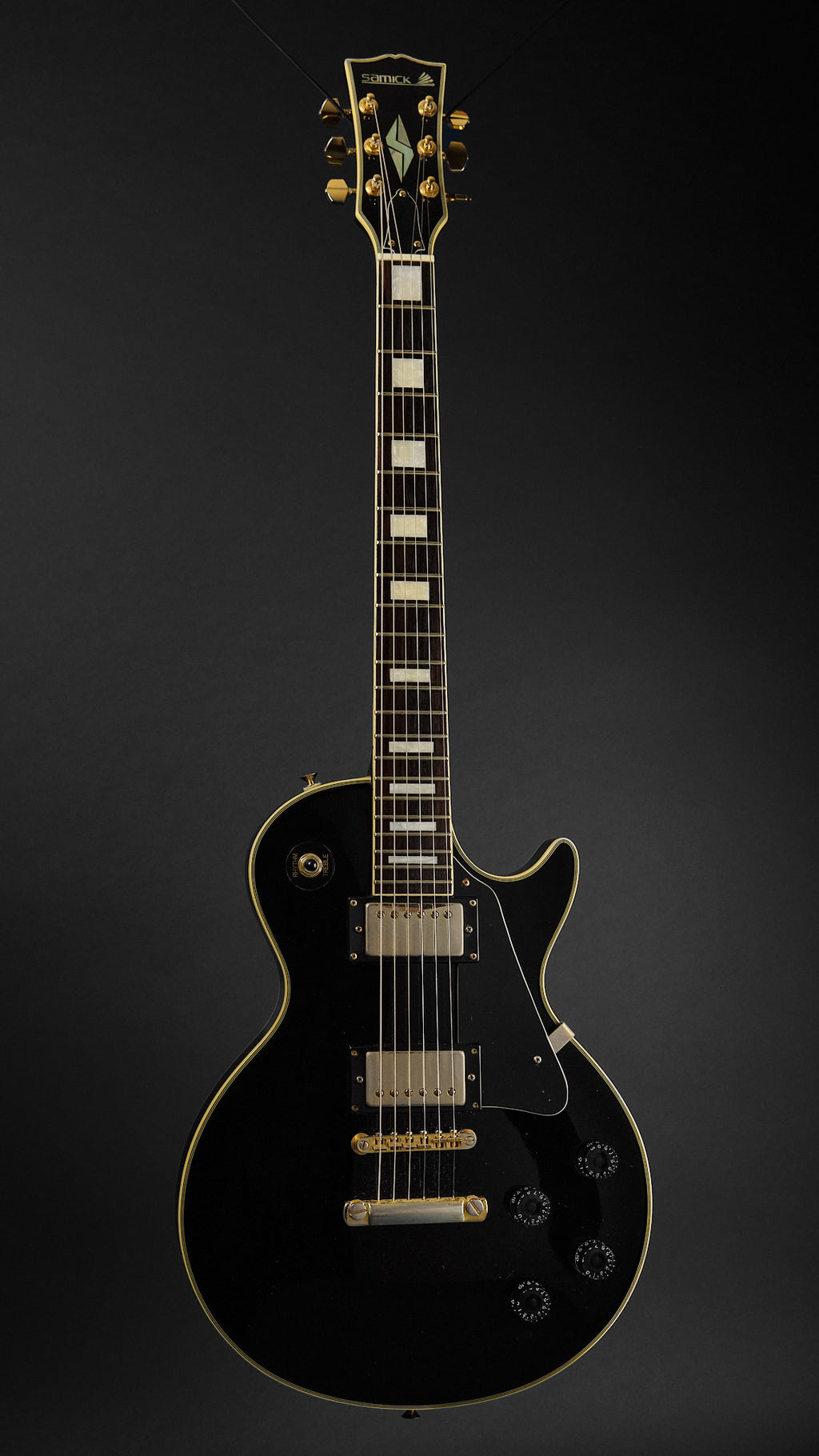 1989 Samick LP Custom Black