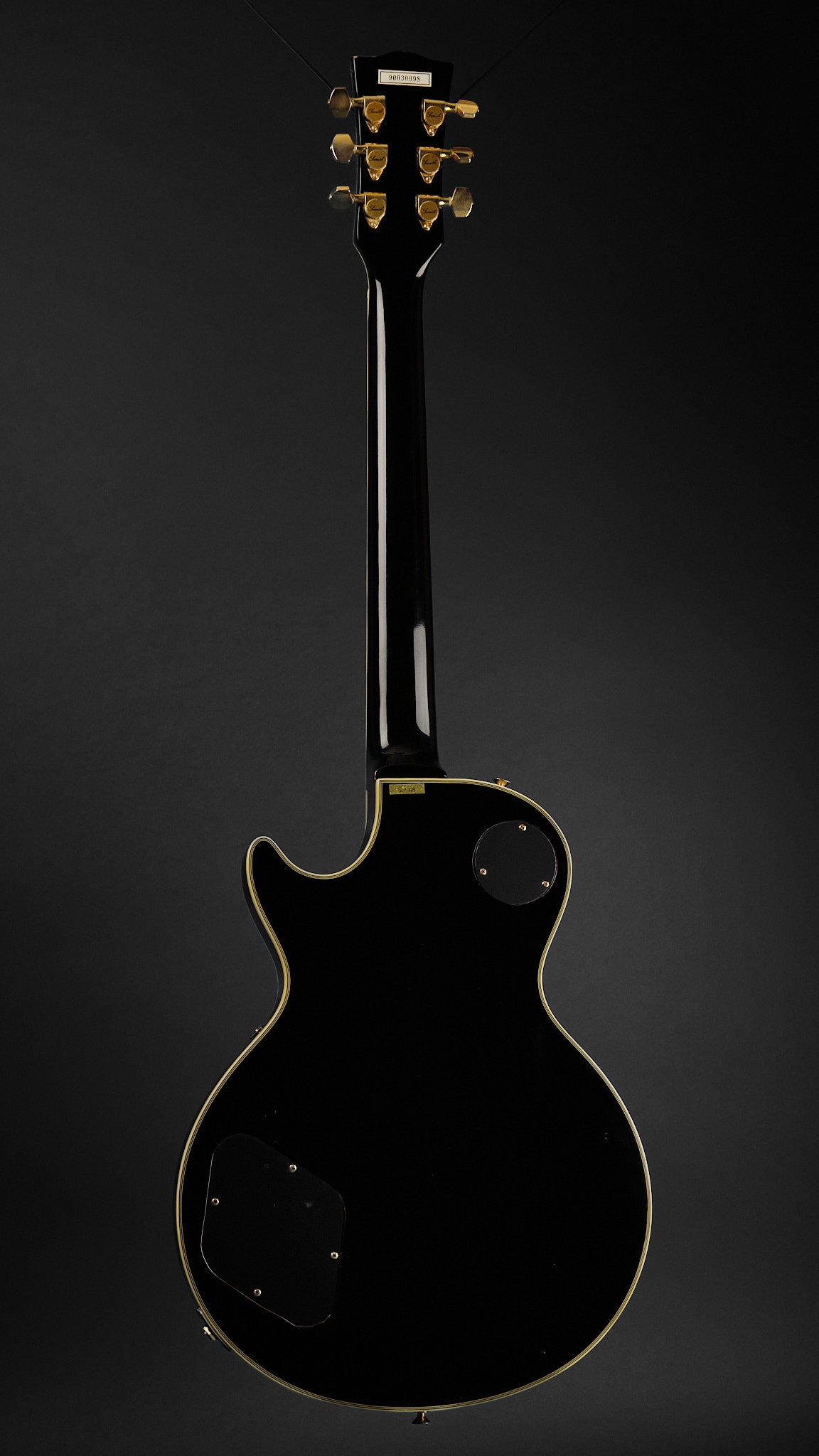 1989 Samick LP Custom Black