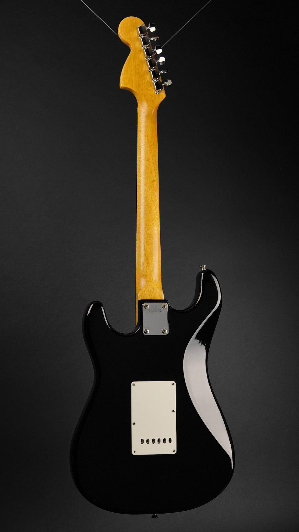 1970s Pearl S-Style Black