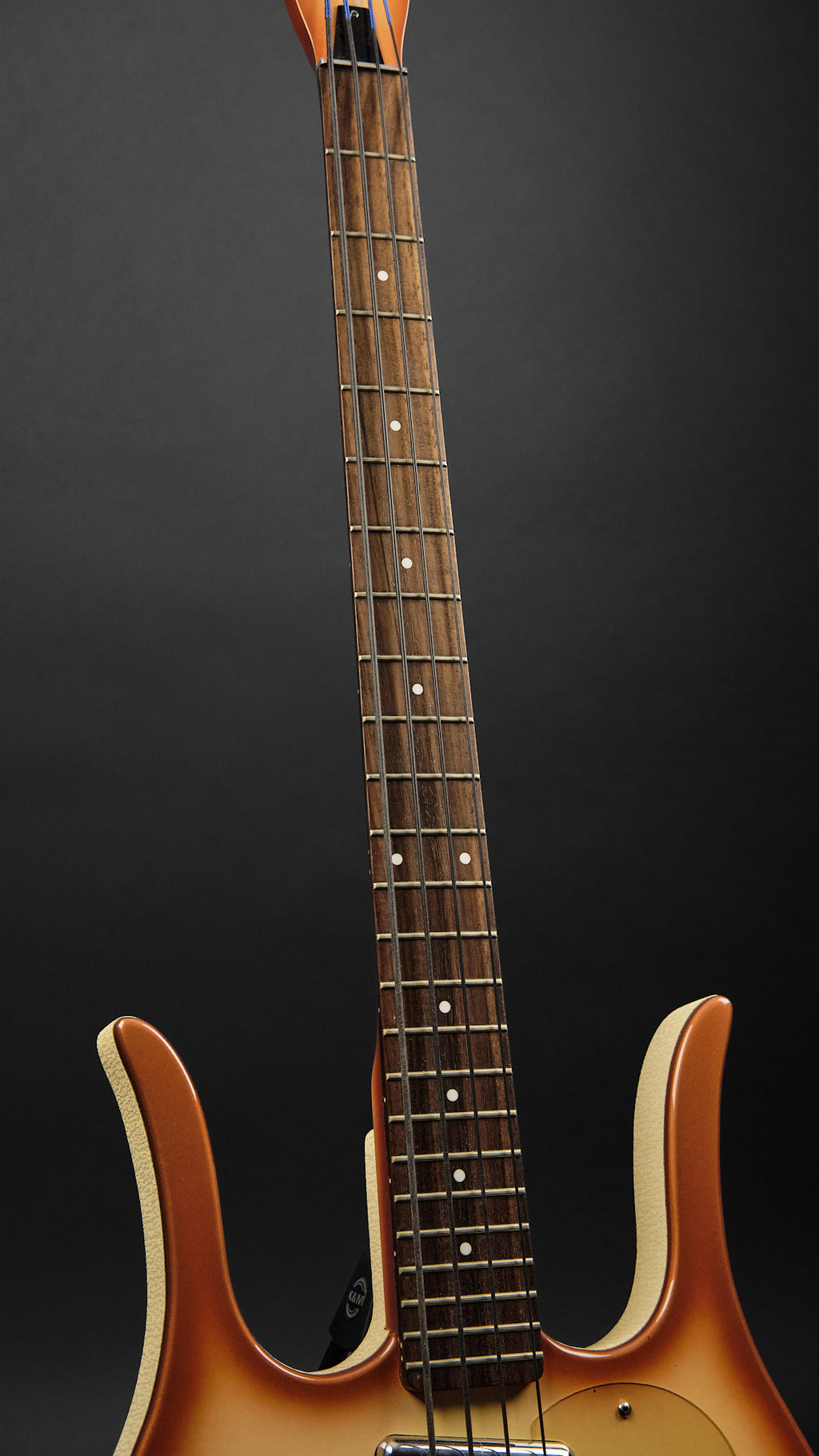 Danelectro Longhorn Bass Copper Burst (Second-Hand)