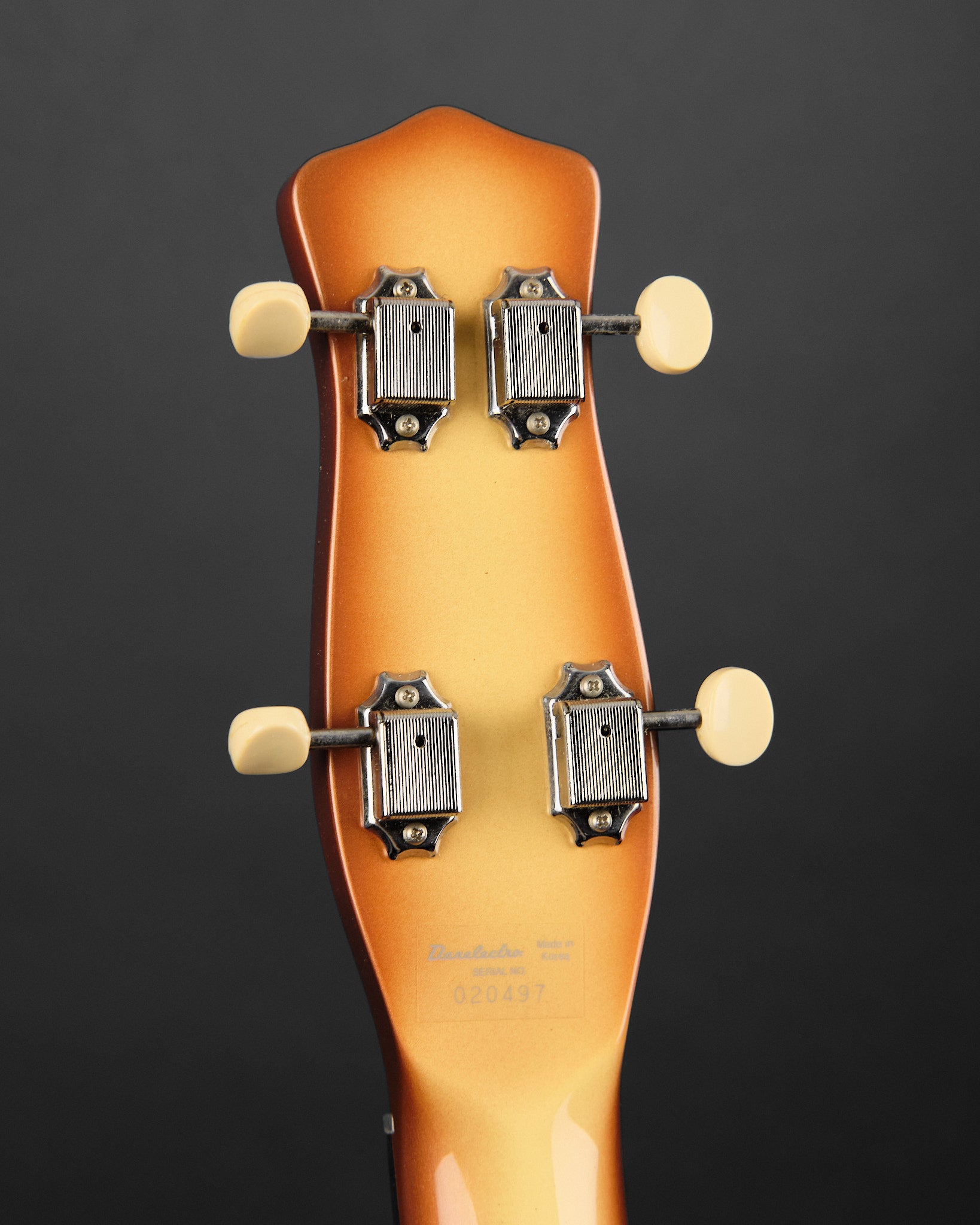 Danelectro Longhorn Bass Copper Burst (Second-Hand)