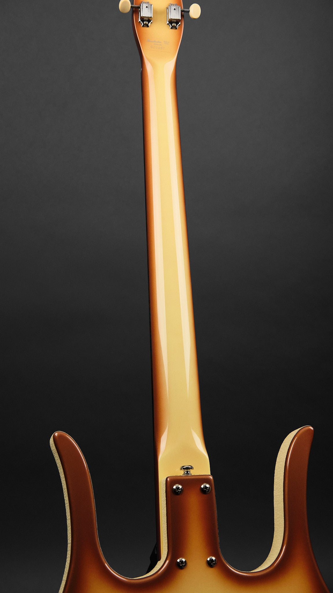 Danelectro Longhorn Bass Copper Burst (Second-Hand)
