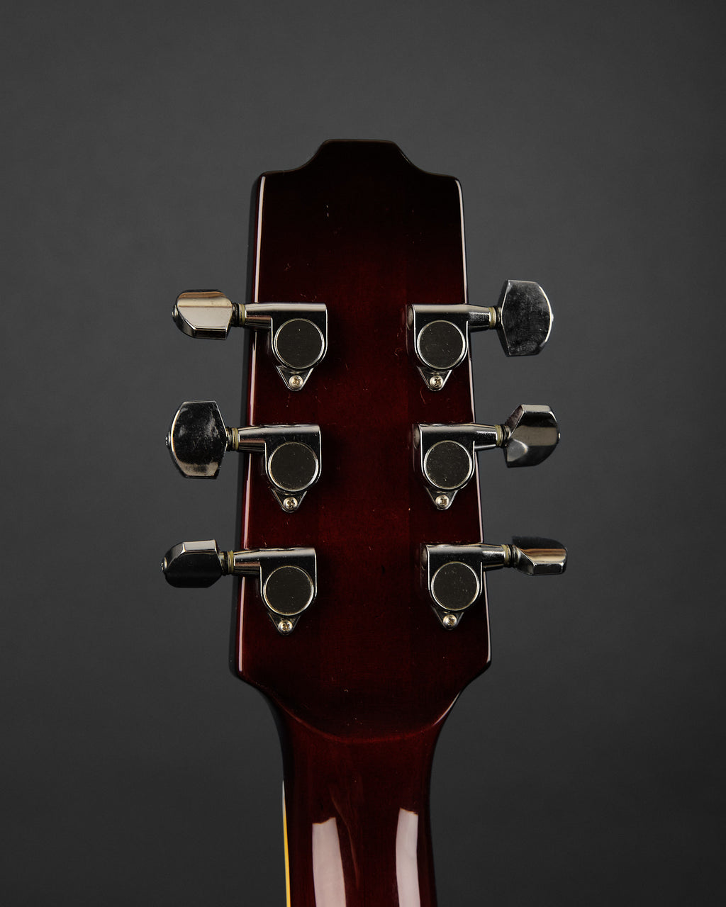 1980s Pearl Export Deluxe Transparent Red