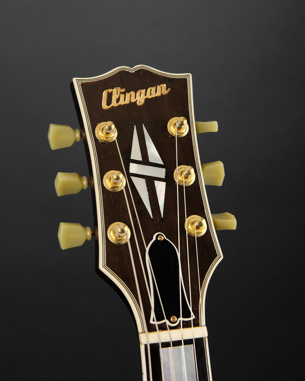2022 Clingan Guitars LP Custom Walnut (Second-Hand)