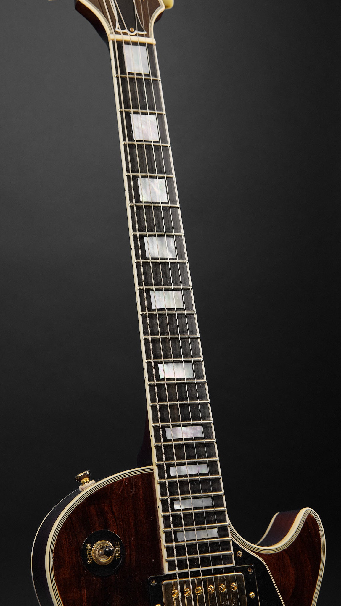 2022 Clingan Guitars LP Custom Walnut (Second-Hand)