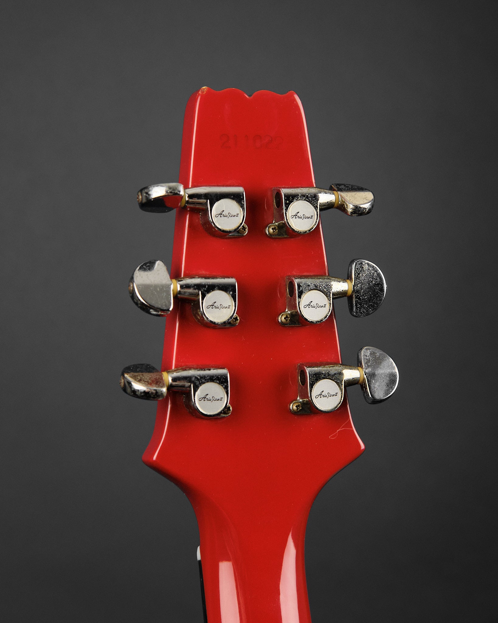 1982 Aria Pro II CS-400 SR Red
