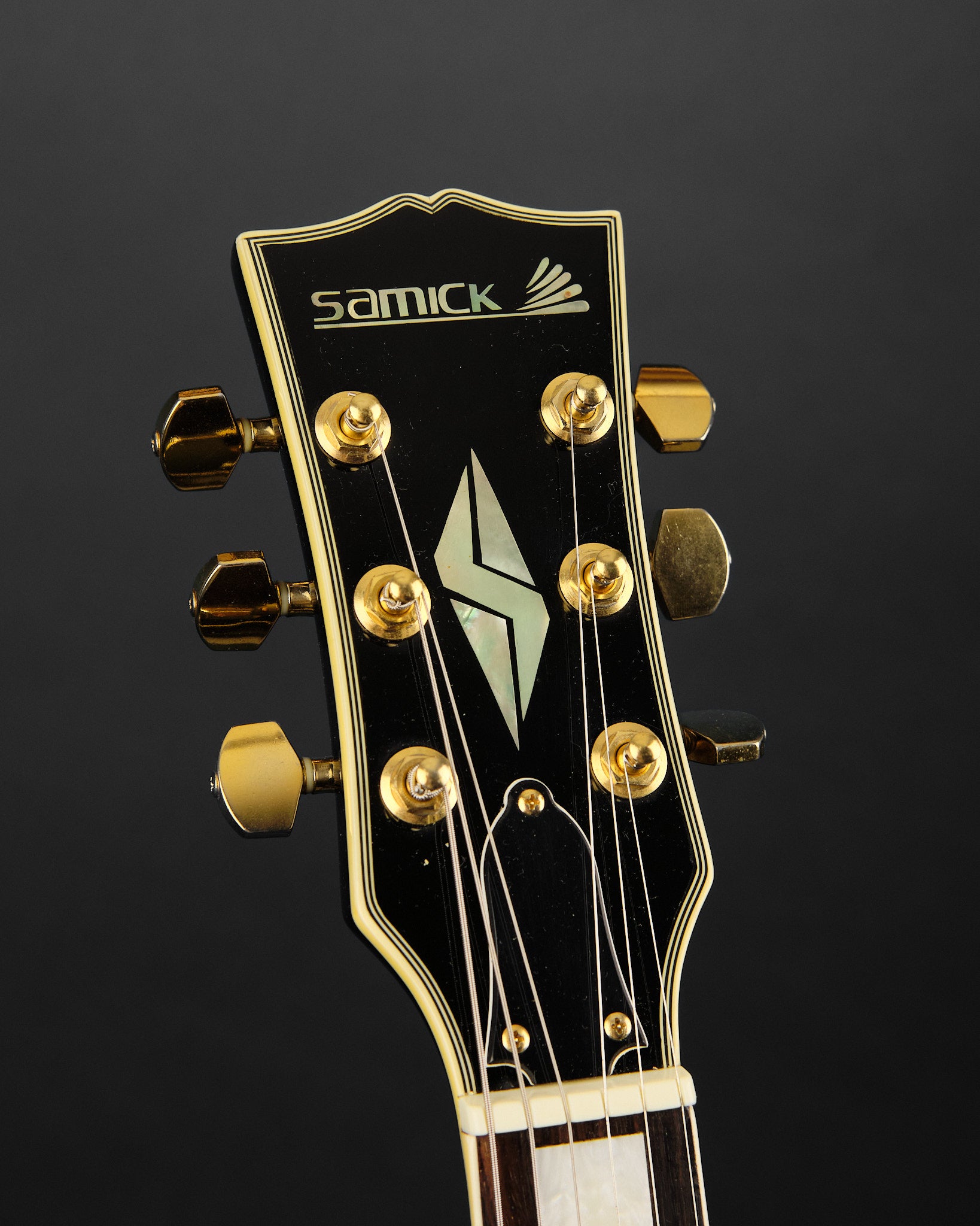 1989 Samick LP Custom Black