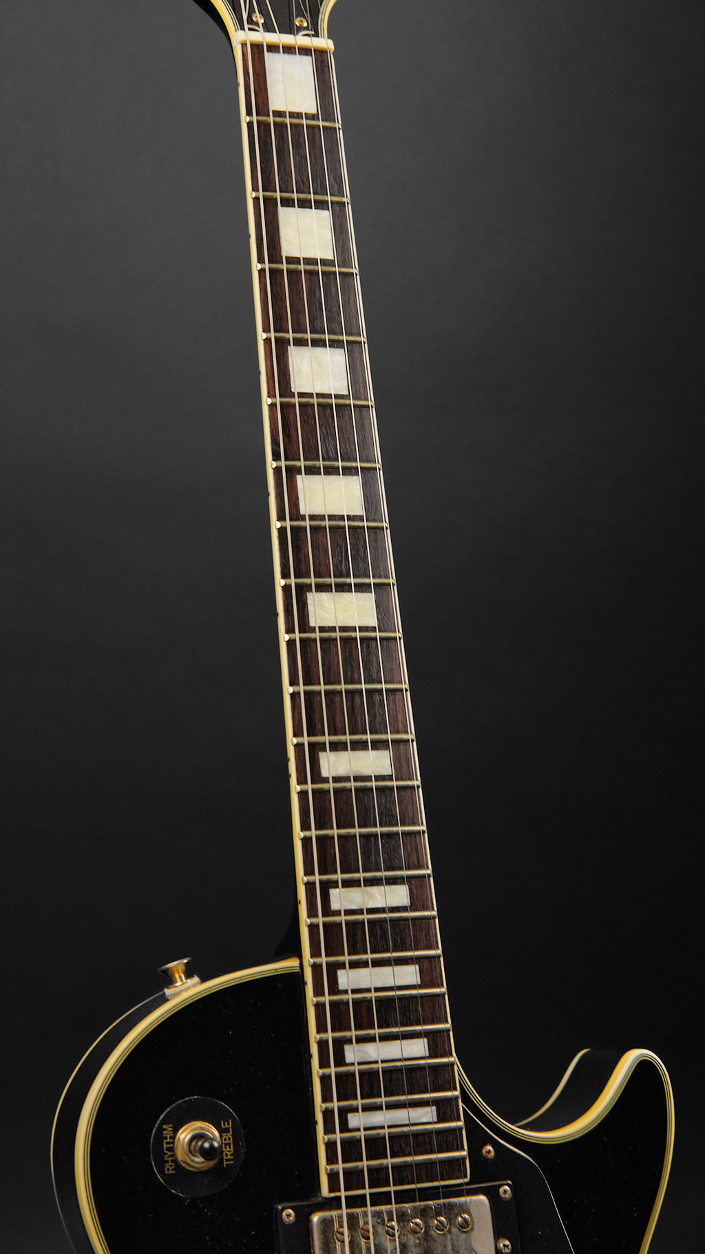 1989 Samick LP Custom Black