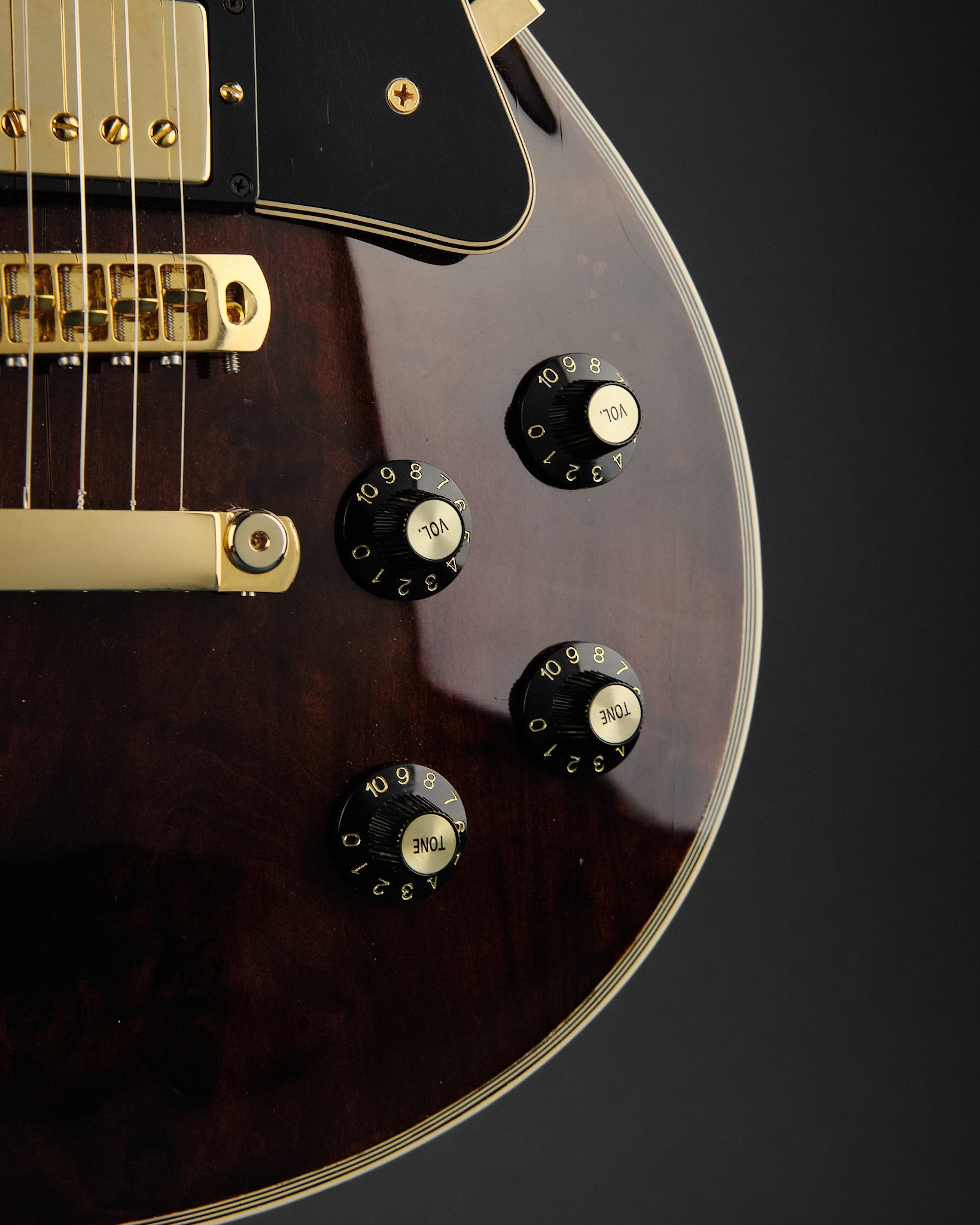 2022 Clingan Guitars LP Custom Walnut (Second-Hand)