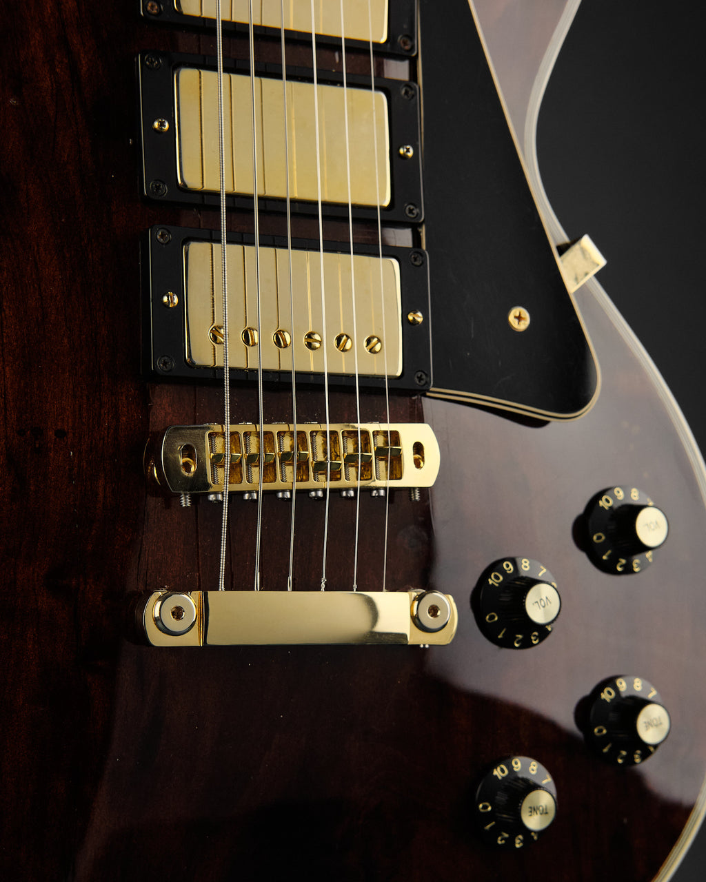 2022 Clingan Guitars LP Custom Walnut (Second-Hand)