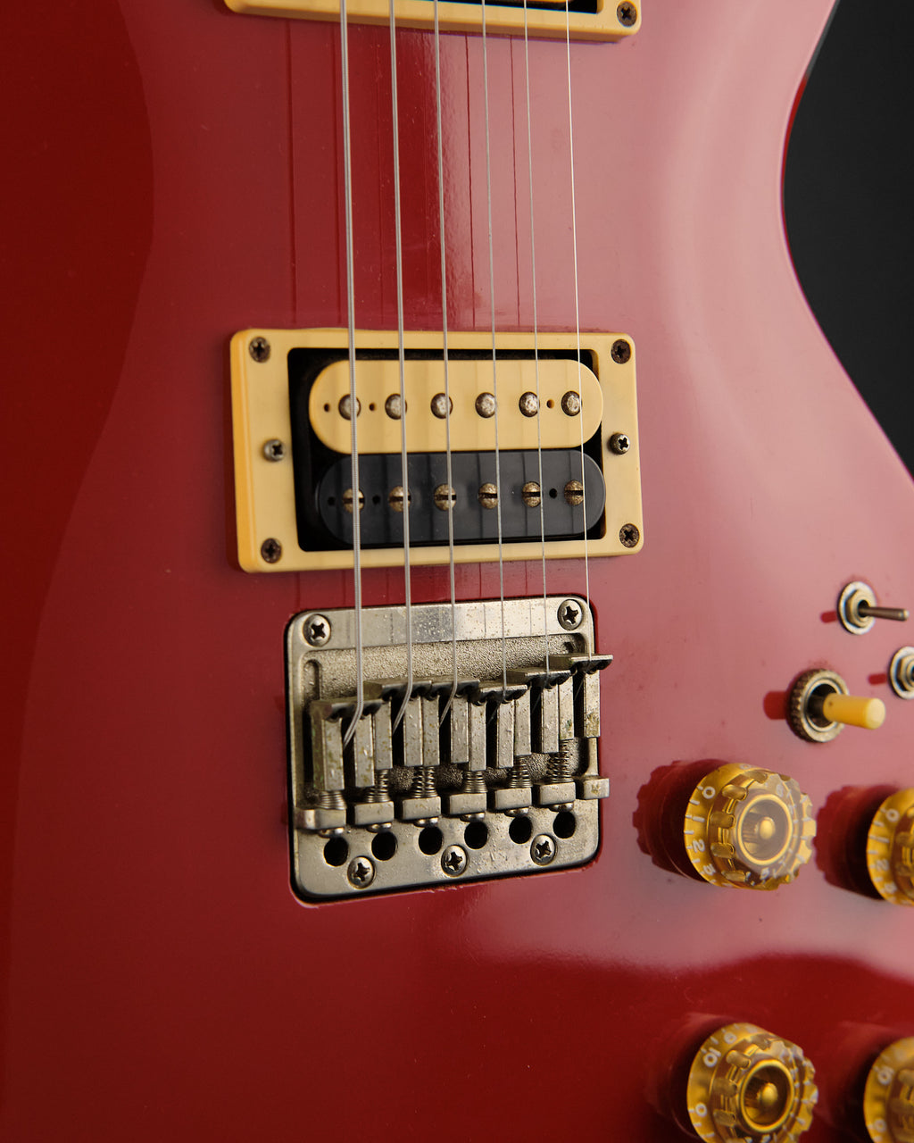 1982 Aria Pro II CS-400 SR Red
