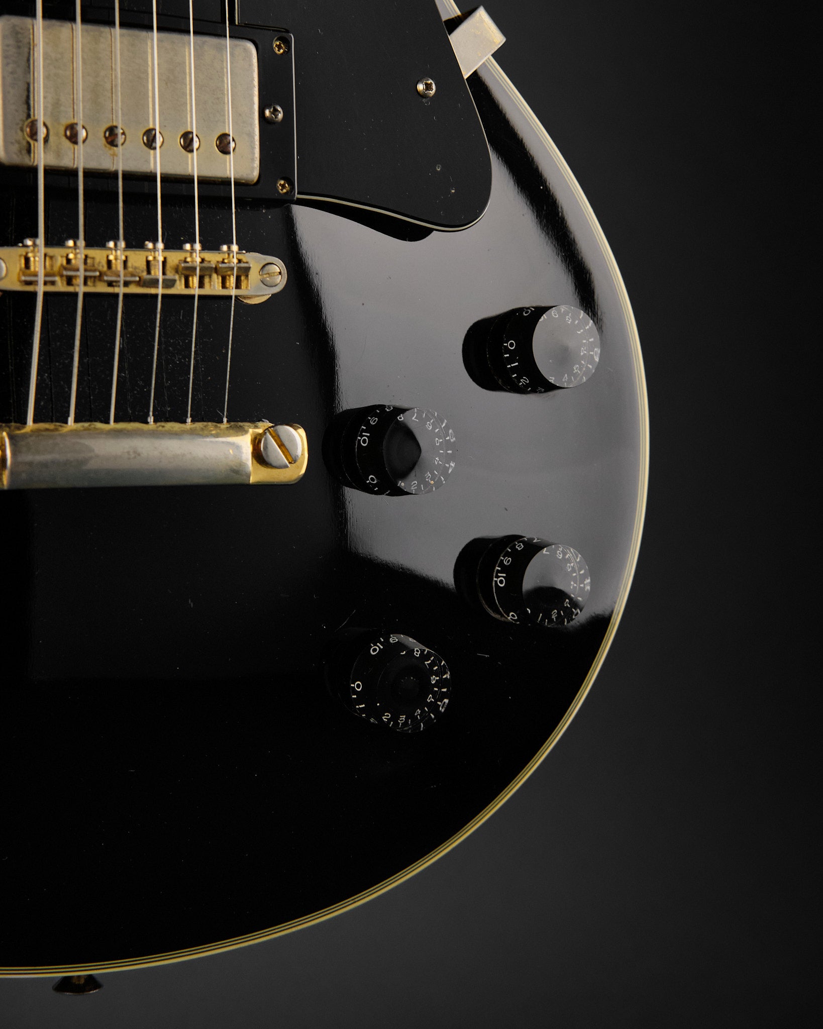 1989 Samick LP Custom Black