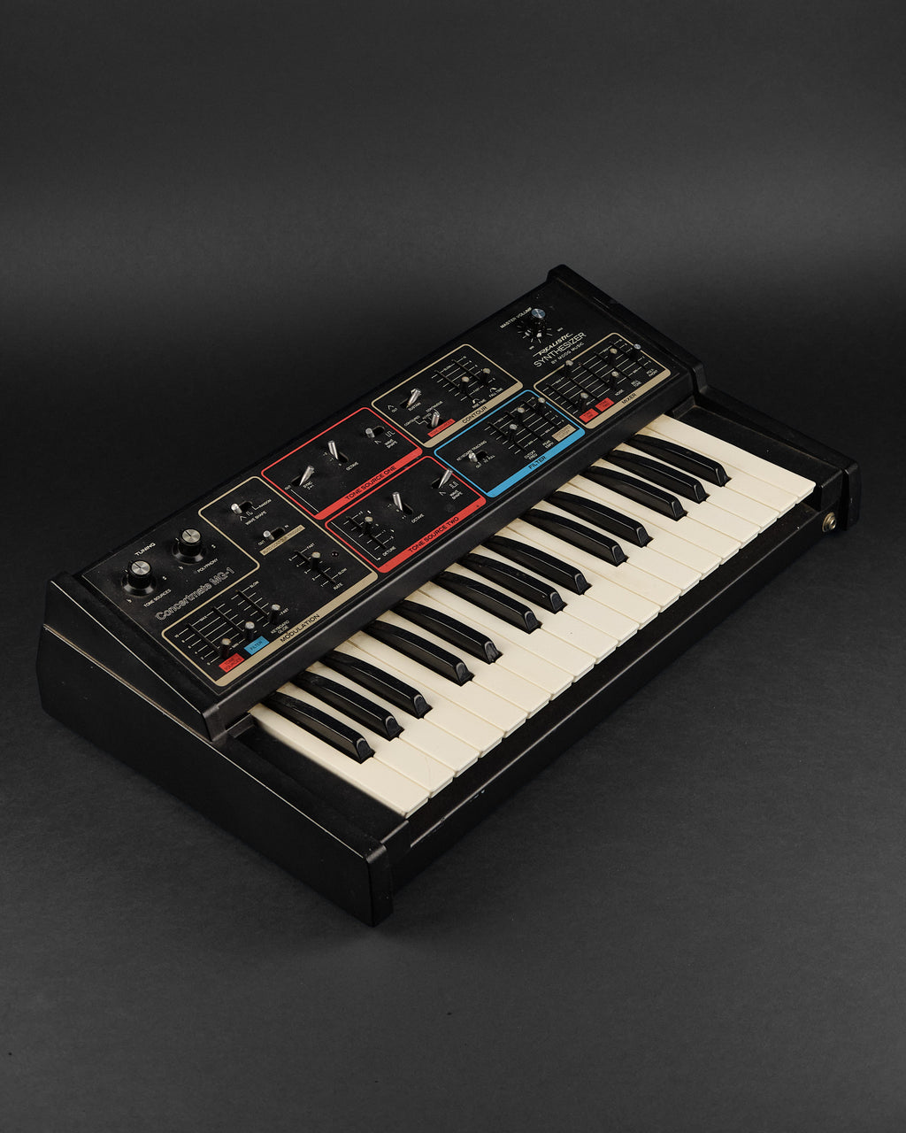 1980s Realistic Moog Concertmate MG-1 Analog Synthesizer